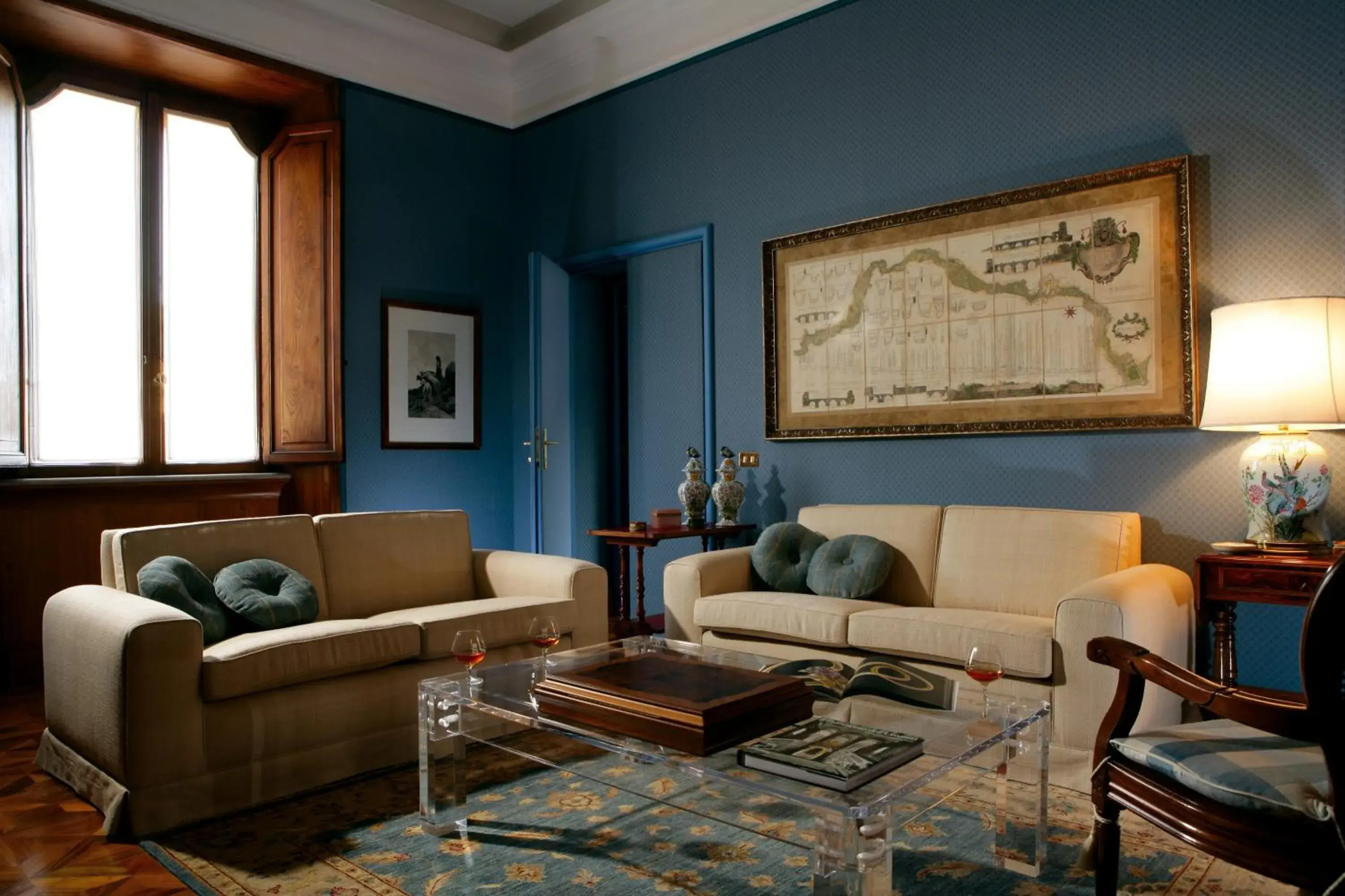 Living room, Seating Area in Villa Spalletti Trivelli - Small Luxury Hotels of the World