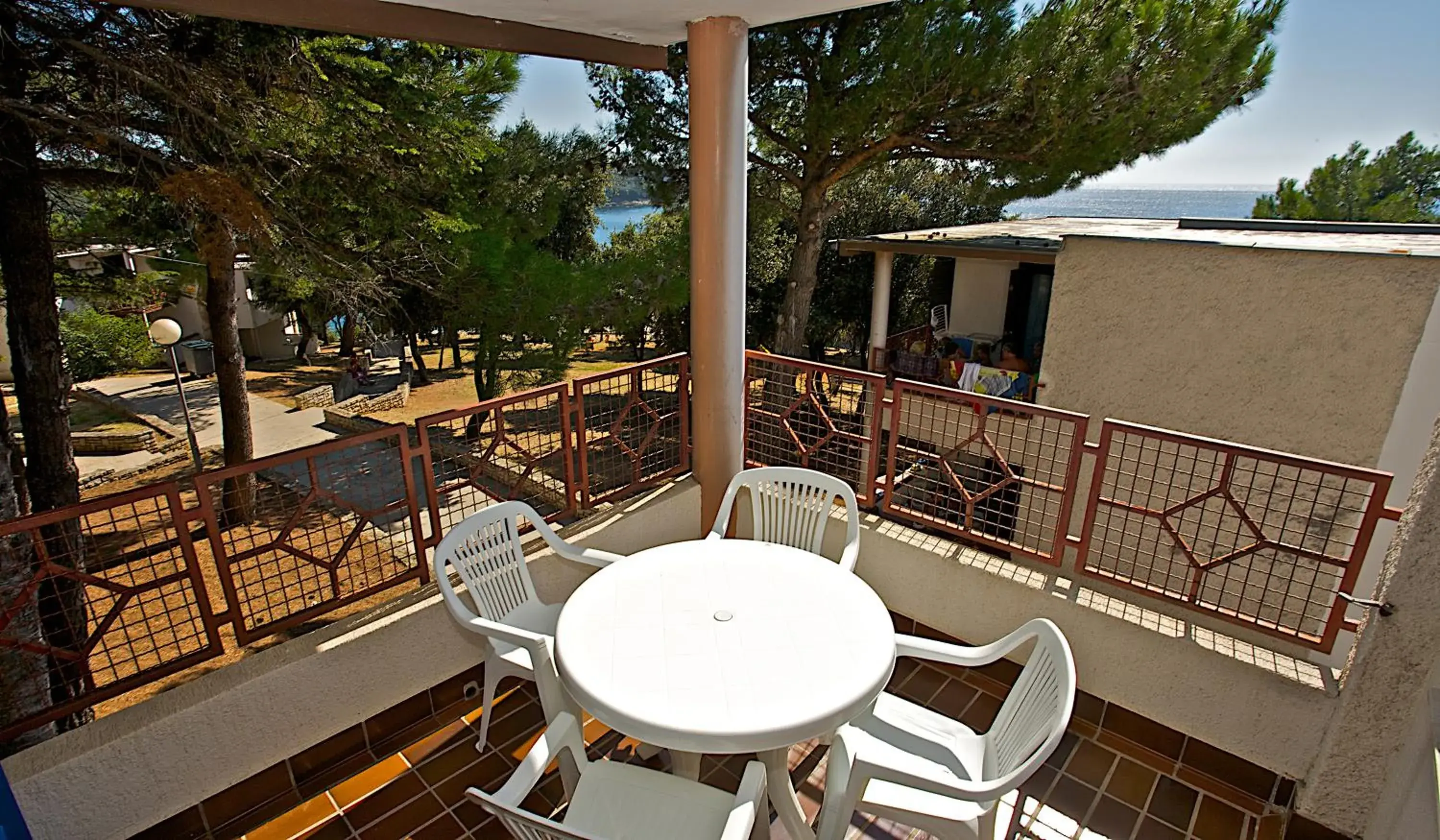 Balcony/Terrace in Horizont Resort