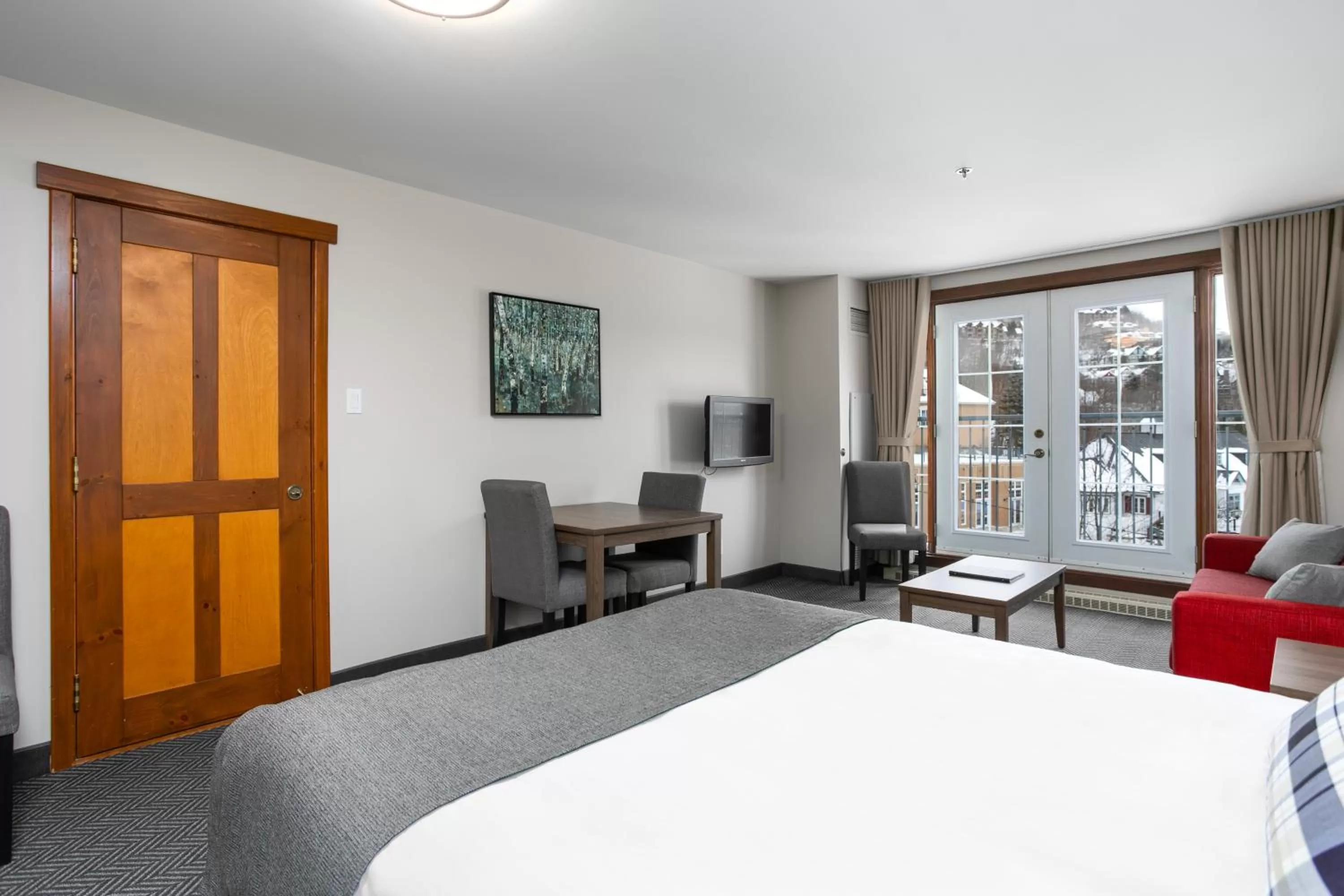 Bedroom, Bed in Tour des Voyageurs