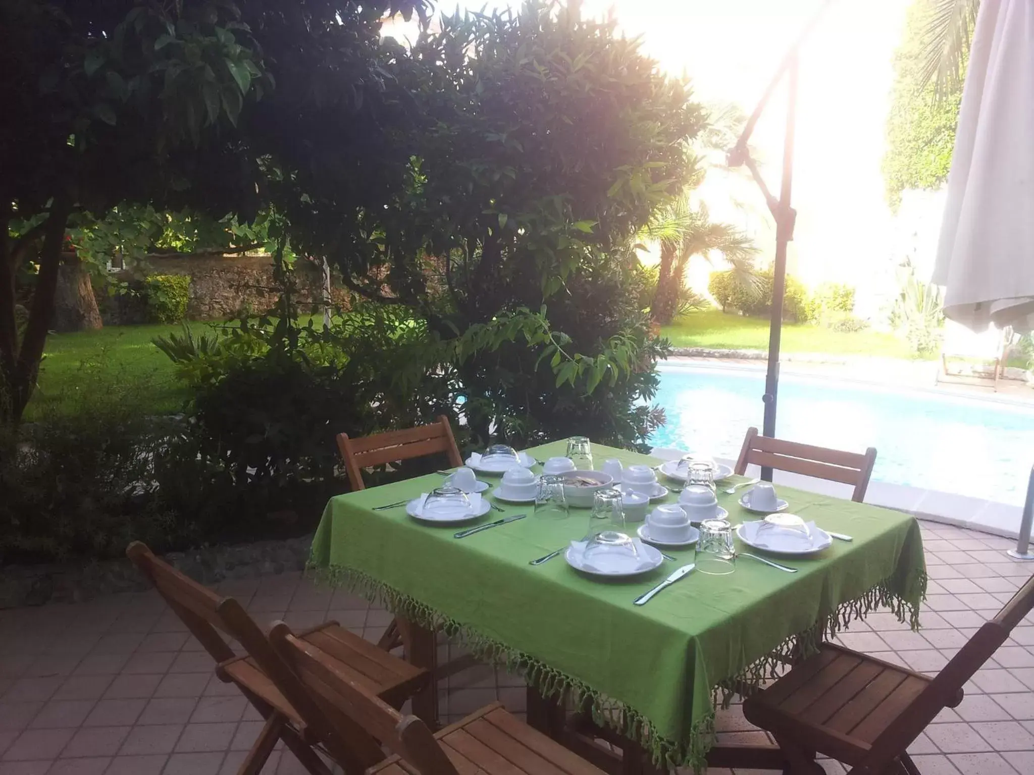Garden, Restaurant/Places to Eat in Palazzo Conforti Tree House Resort