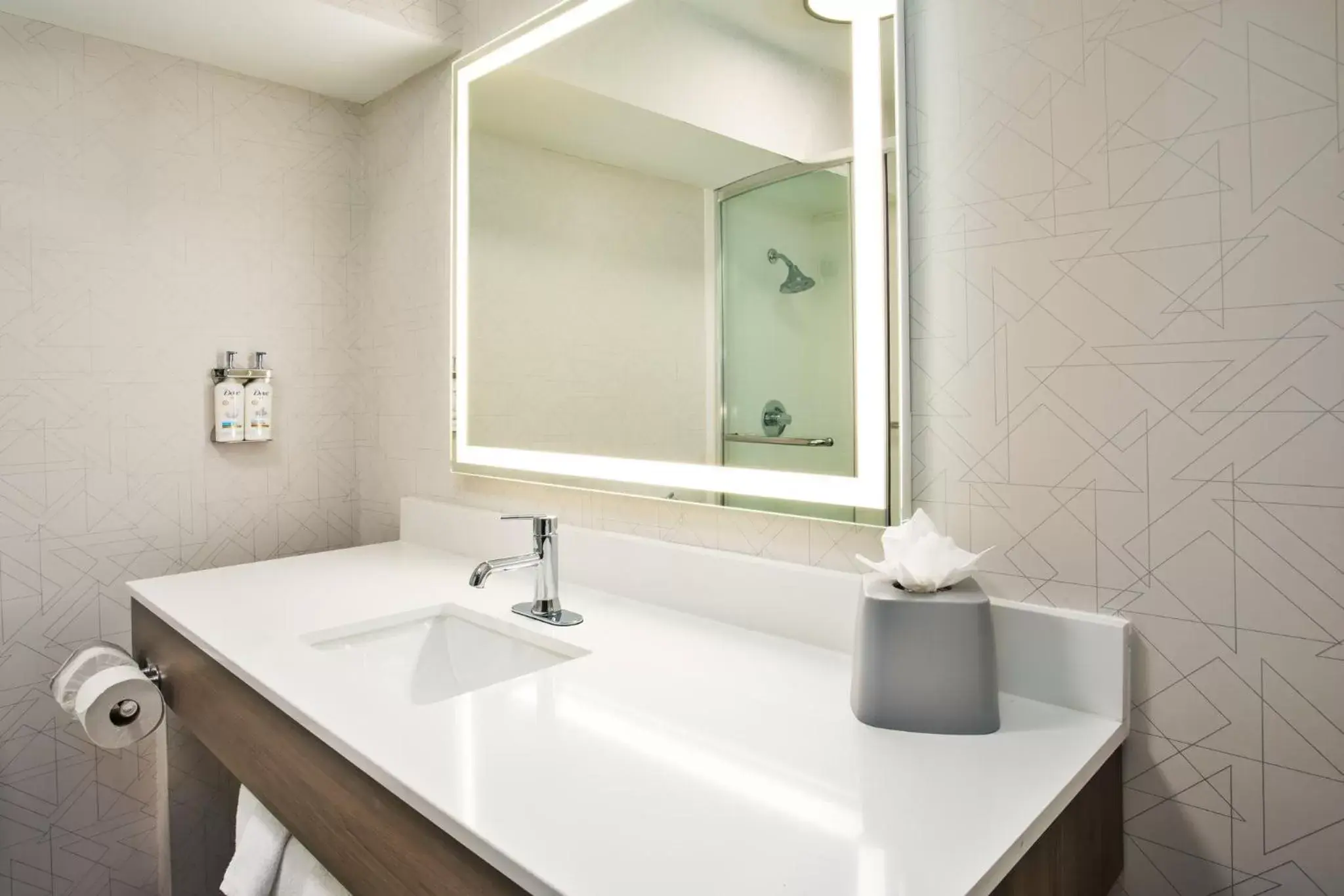 Bathroom in Holiday Inn Express Flagstaff by IHG Bathroom in Holiday Inn Express Flagstaff by IHG