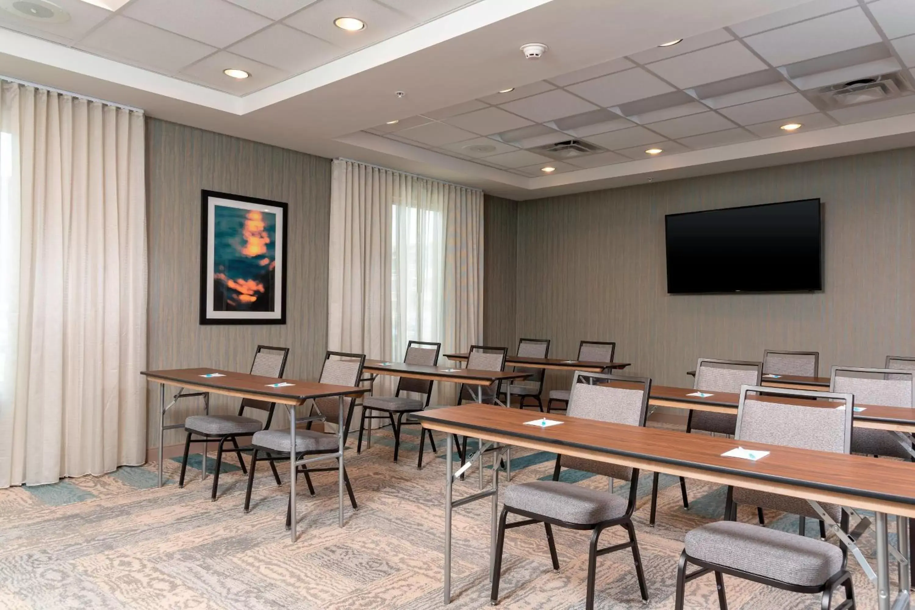 Meeting/conference room in Fairfield Inn & Suites by Marriott Indianapolis Carmel