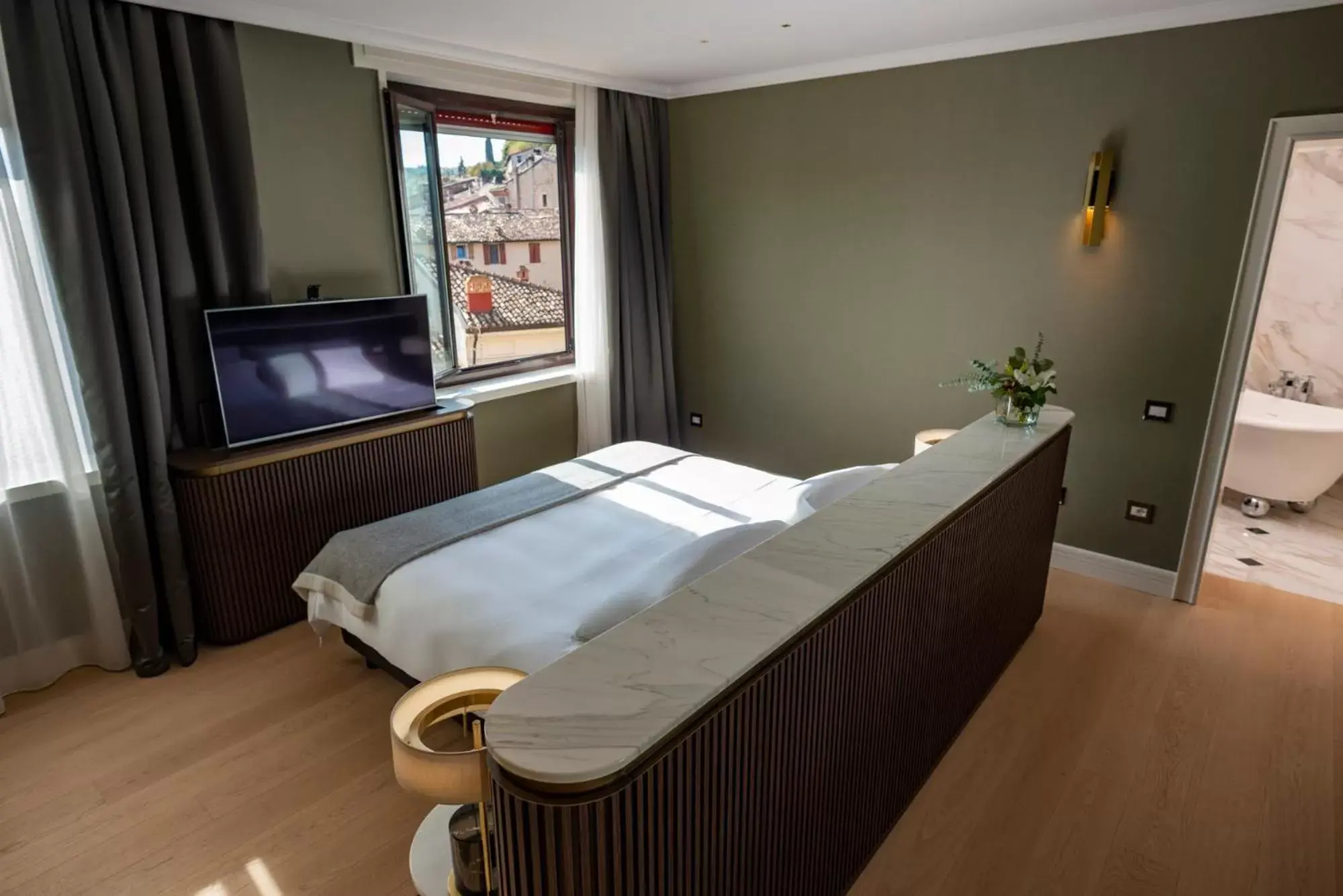 Bed in Grand Hotel Castrocaro Longlife Formula Bed in Grand Hotel Castrocaro Longlife Formula