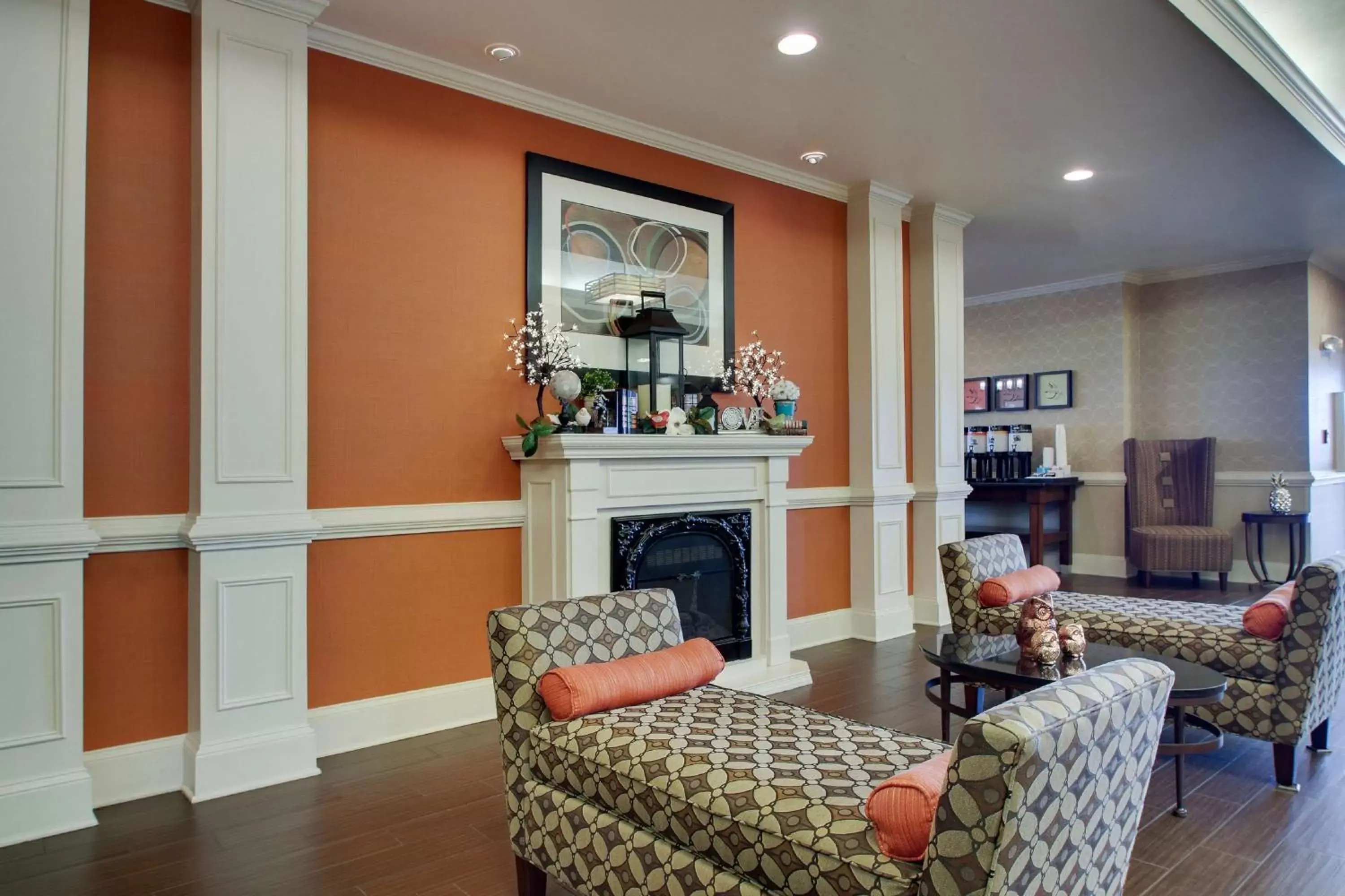 Lobby or reception in Hampton Inn Warner Robins Lobby or reception in Hampton Inn Warner Robins