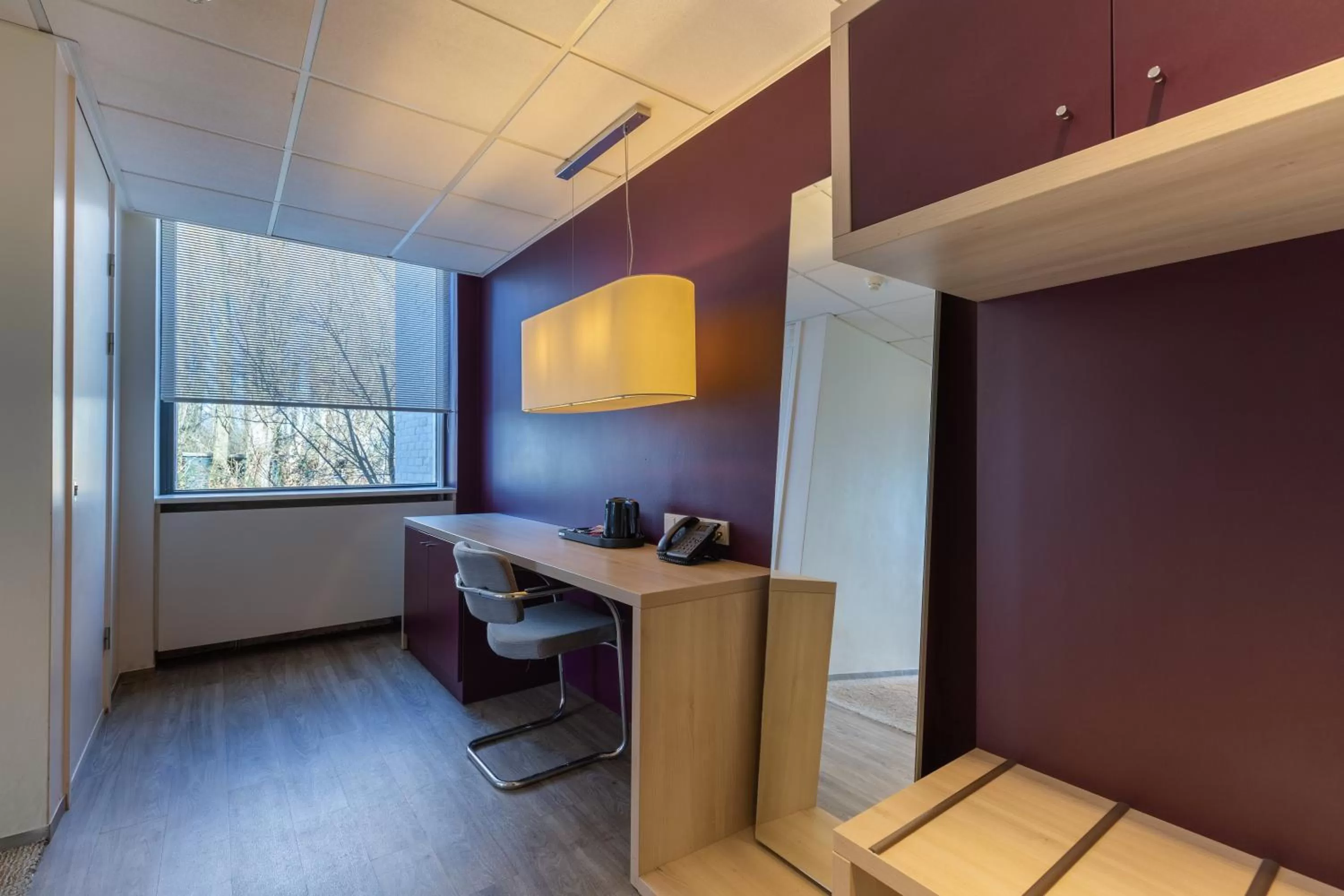 Bedroom in Amrâth Airport Hotel Rotterdam