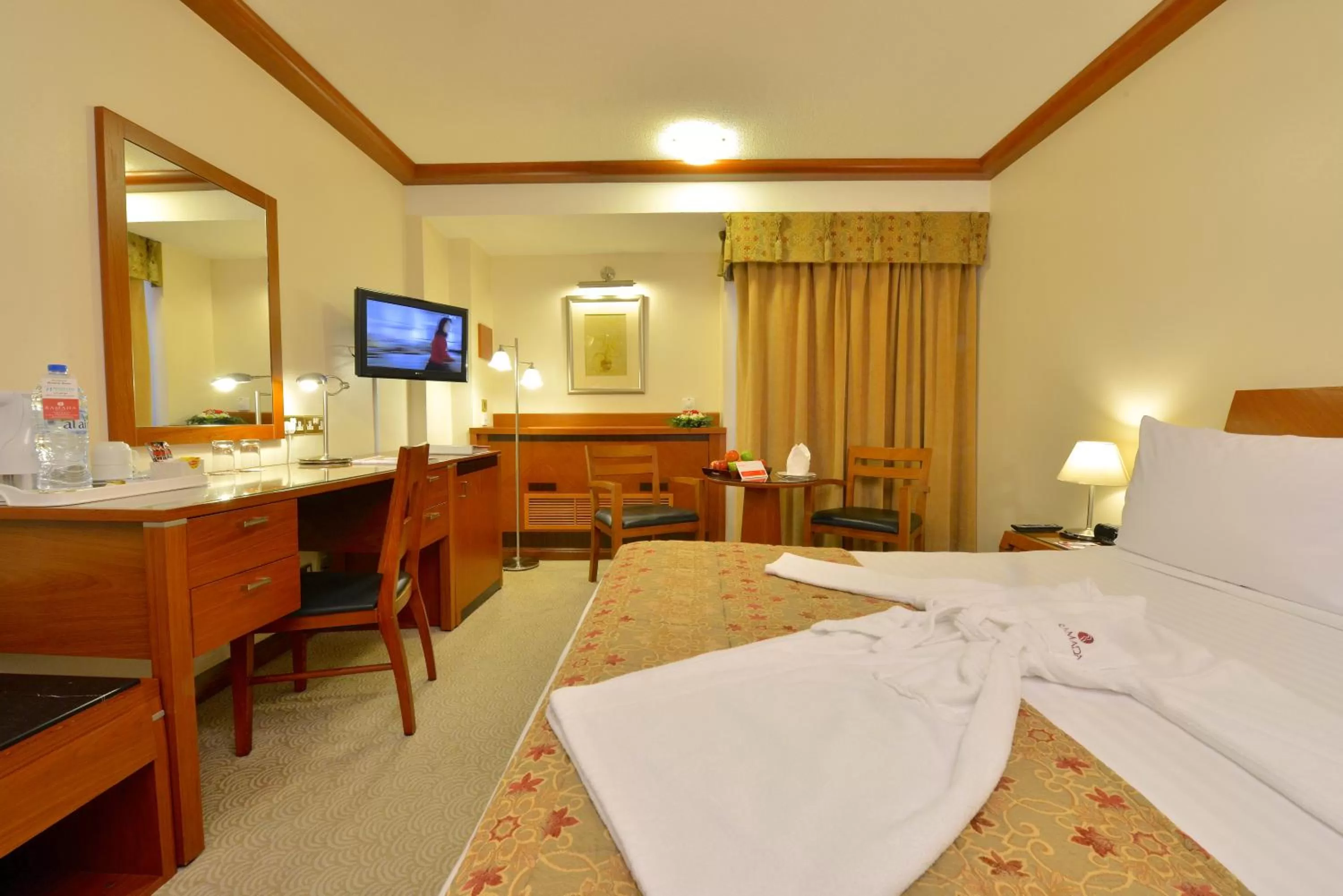 Photo of the whole room, Bed in Ramada by Wyndham Bahrain