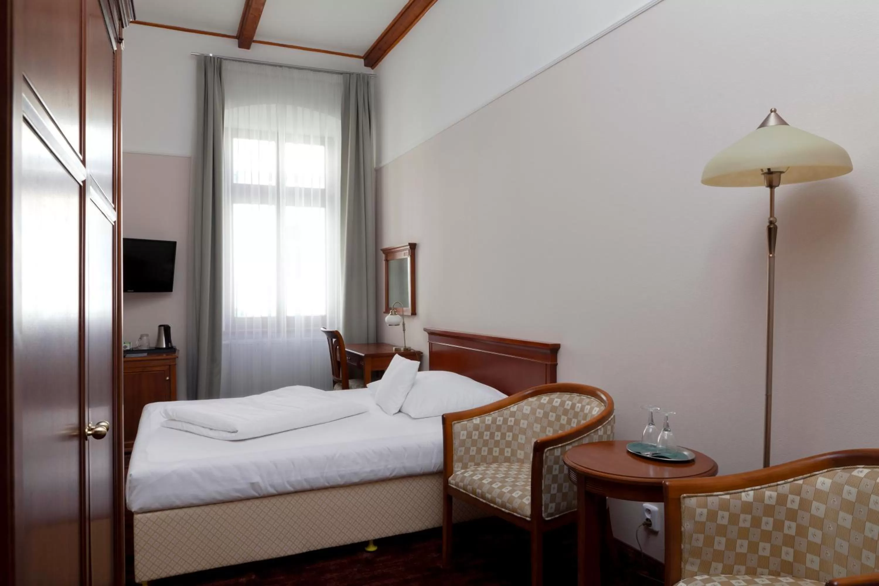 Photo of the whole room, Bed in Wellness Hotel Ida