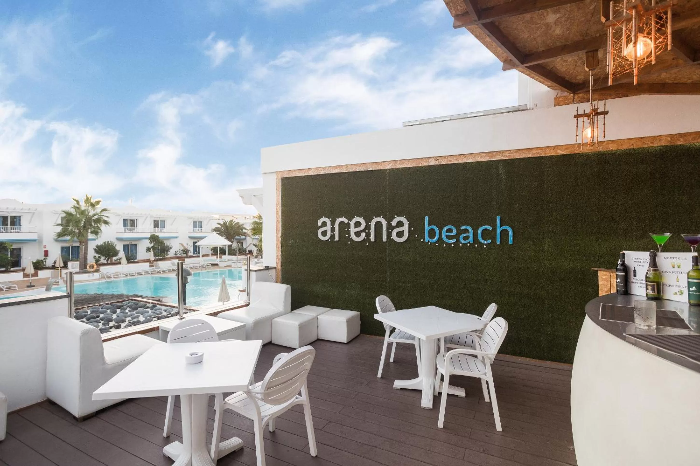 Balcony/Terrace in Hotel Arena Beach