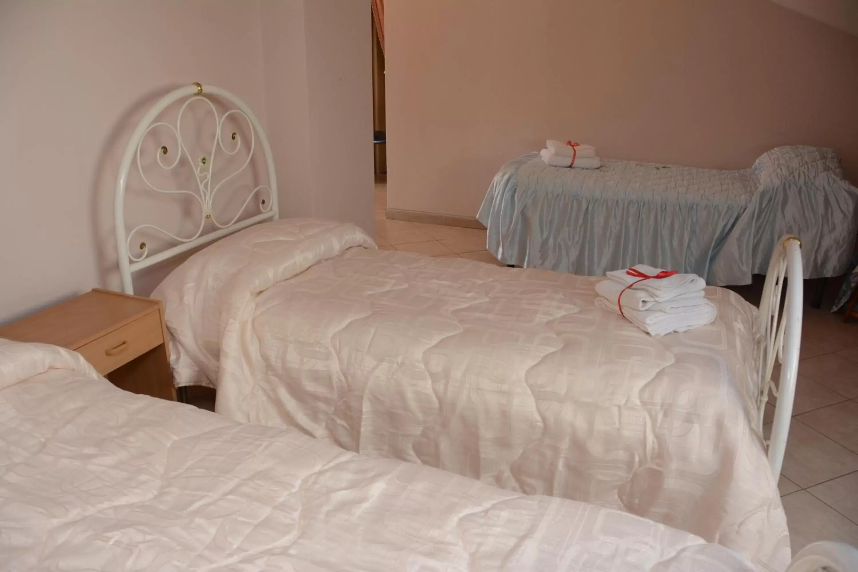 Bed in B&B Villa San Leonardo