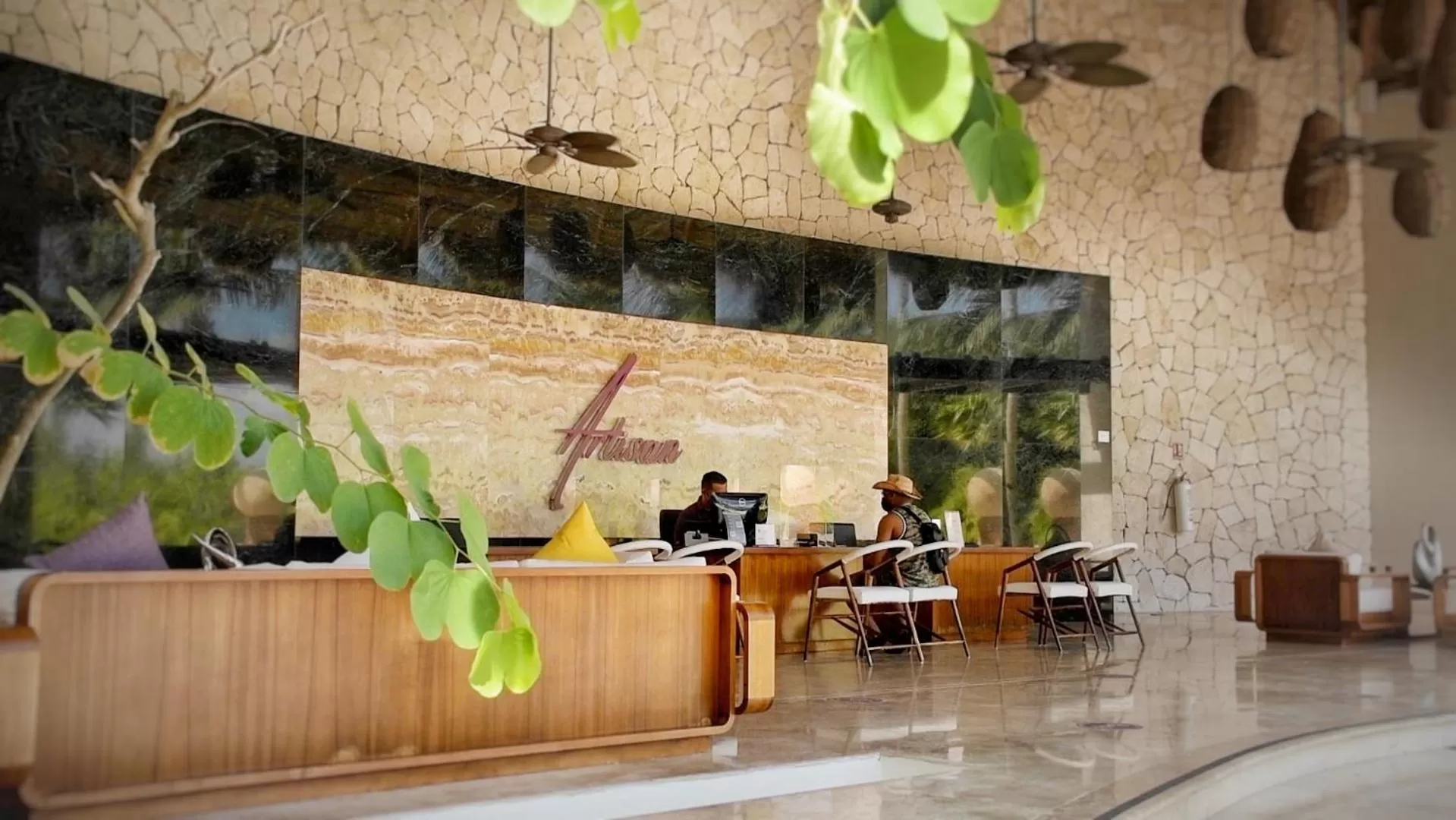 Lobby or reception in Senses Riviera Maya - Ocean Front Boutique Hotel - Adults only