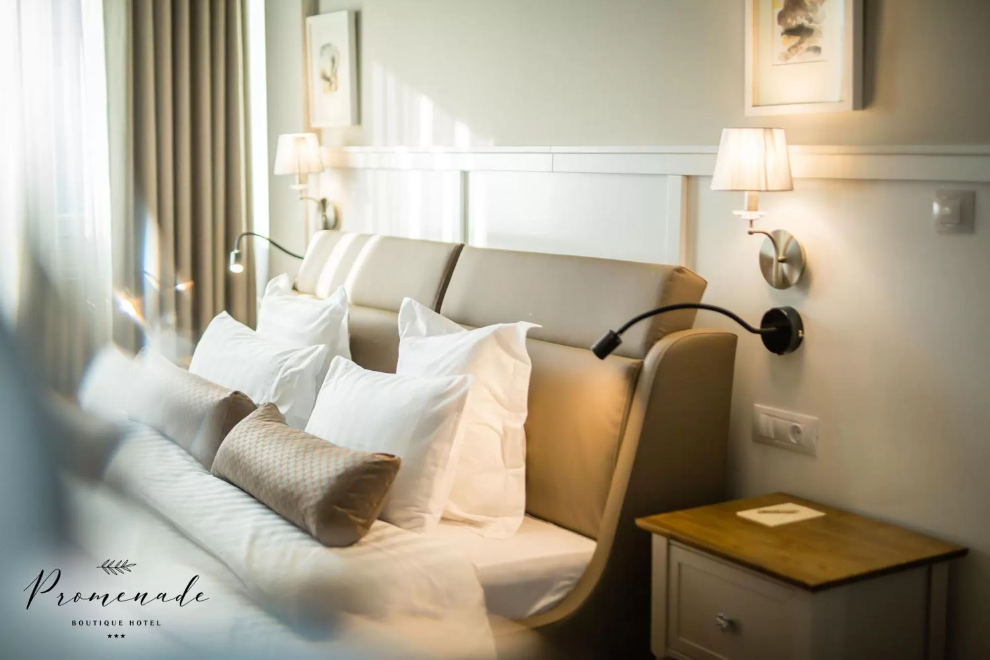 Bed in Hotel Residence Promenade