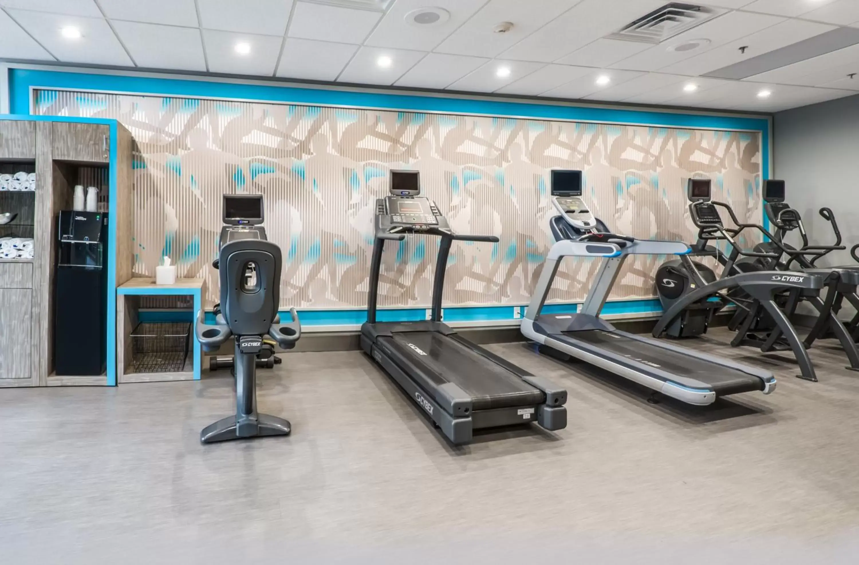 Spa and wellness centre/facilities, Fitness Center/Facilities in Crowne Plaza Suites Arlington, an IHG Hotel