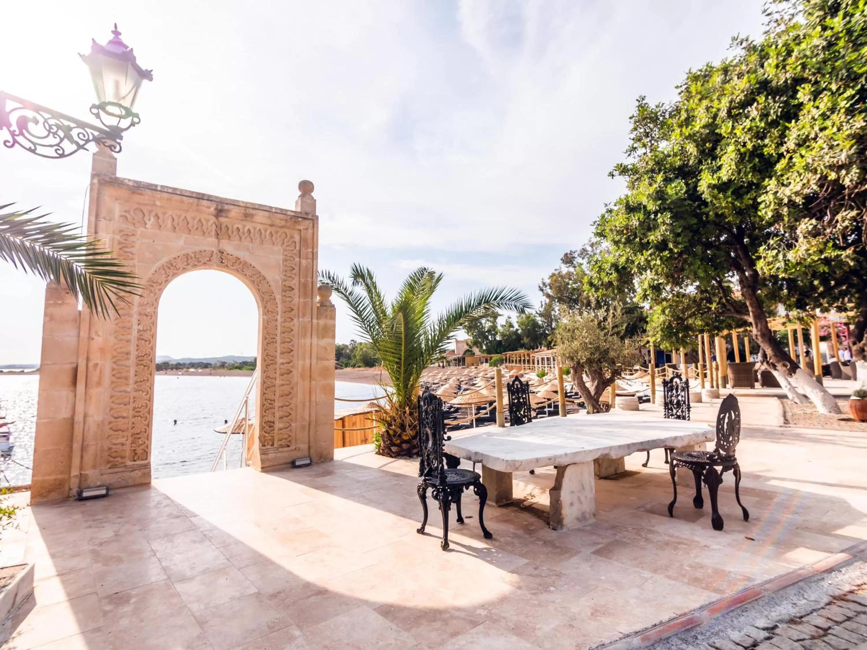 Seating area in Wyndham Datca Perili Bay