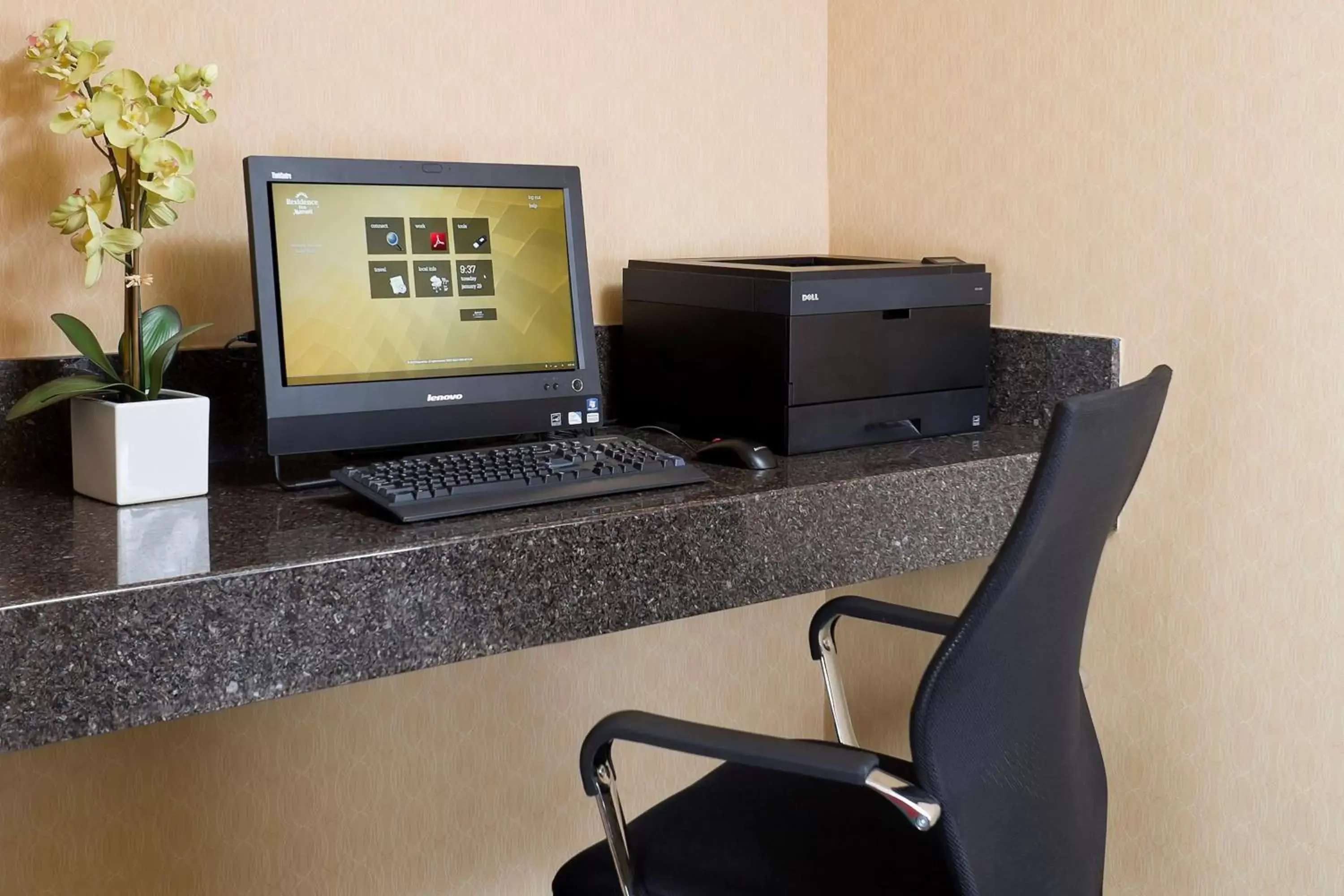 Business facilities, Business Area/Conference Room in Residence Inn by Marriott Dallas Lewisville