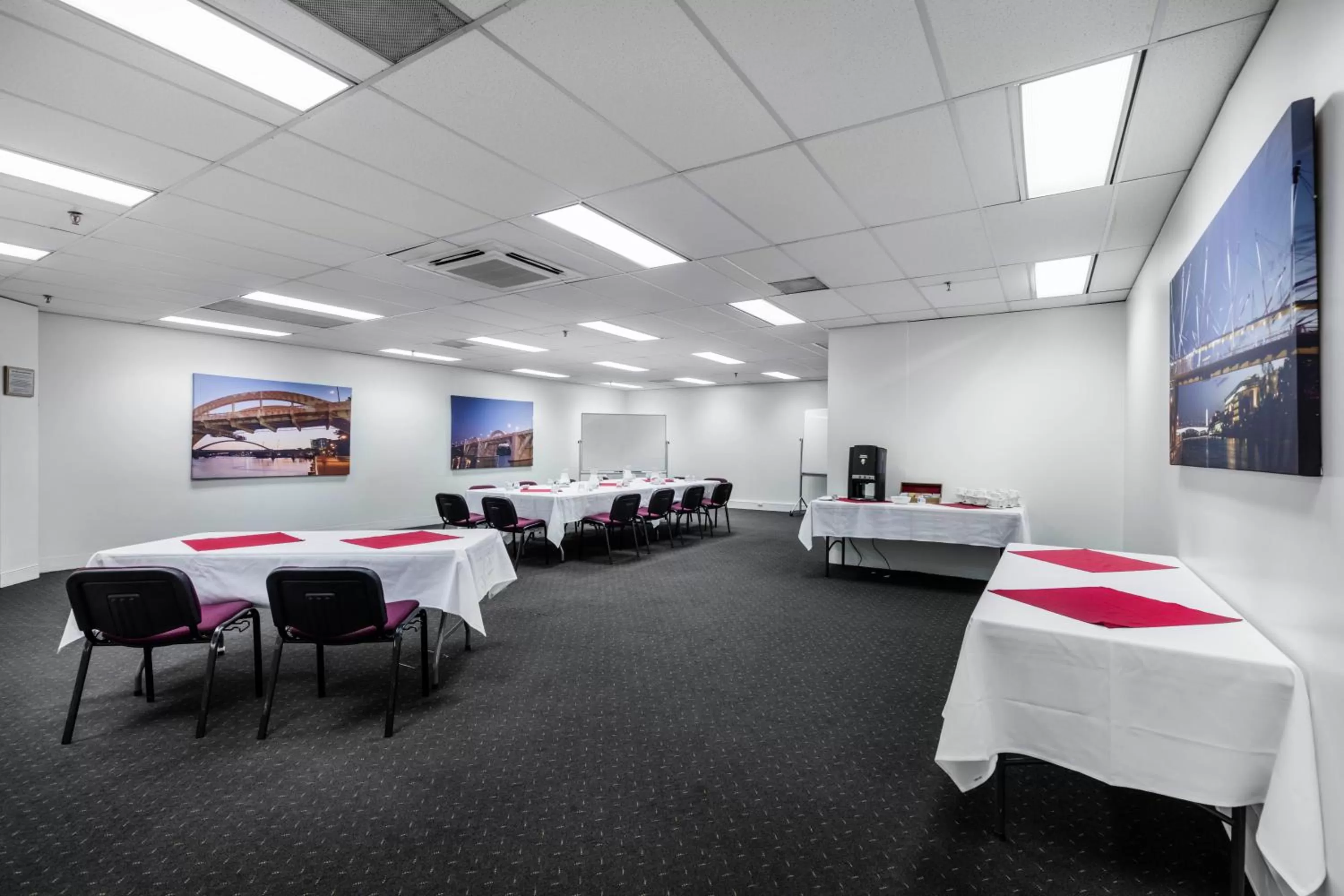 Meeting/conference room in George Hotel Brisbane, Independent Collection by EVT