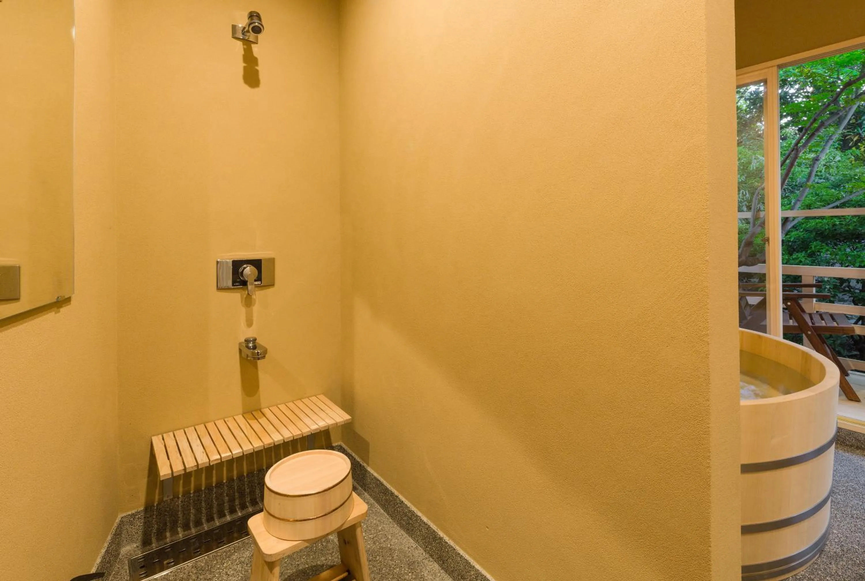 Bathroom in Kyoto Nanzenji Ryokan Yachiyo Established in 1915