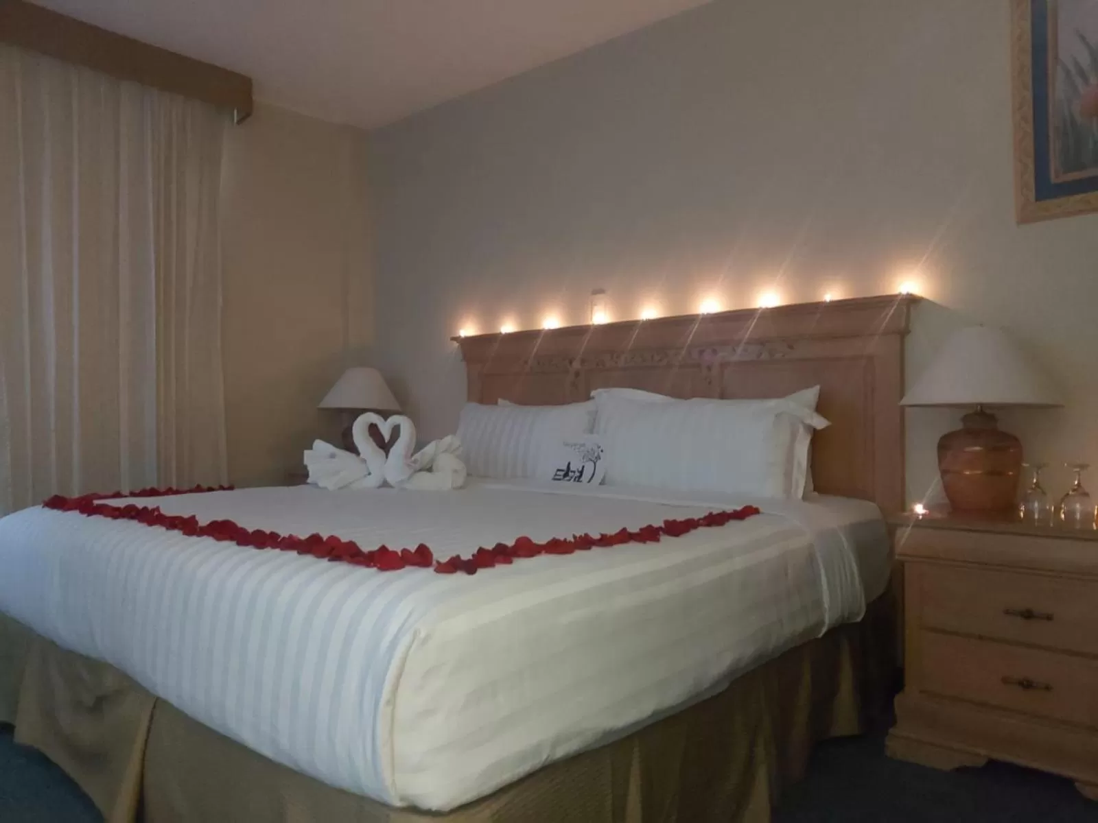 Bed in Biohotel Boutique Metepec