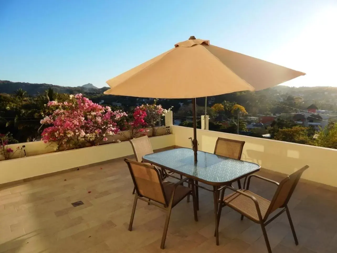 Balcony/Terrace in Villa Los Corales