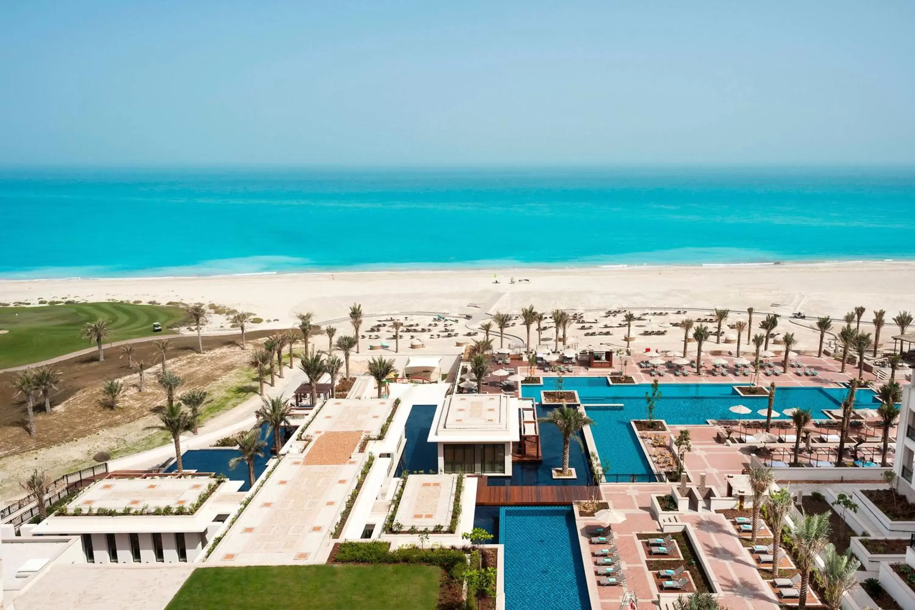 Property building, Pool View in The St. Regis Saadiyat Island Resort, Abu Dhabi