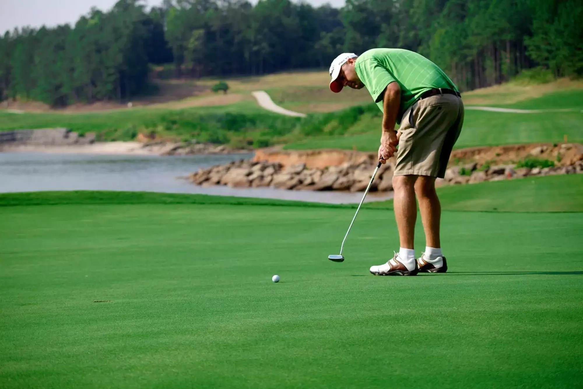 Golfcourse, Golf in Lanier Islands Legacy Lodge