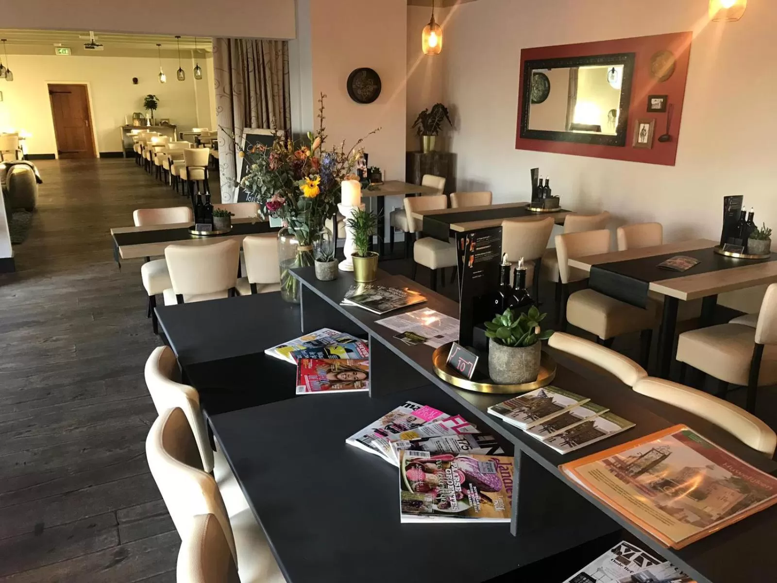 Restaurant/places to eat in B&B kasteel Ammersoyen