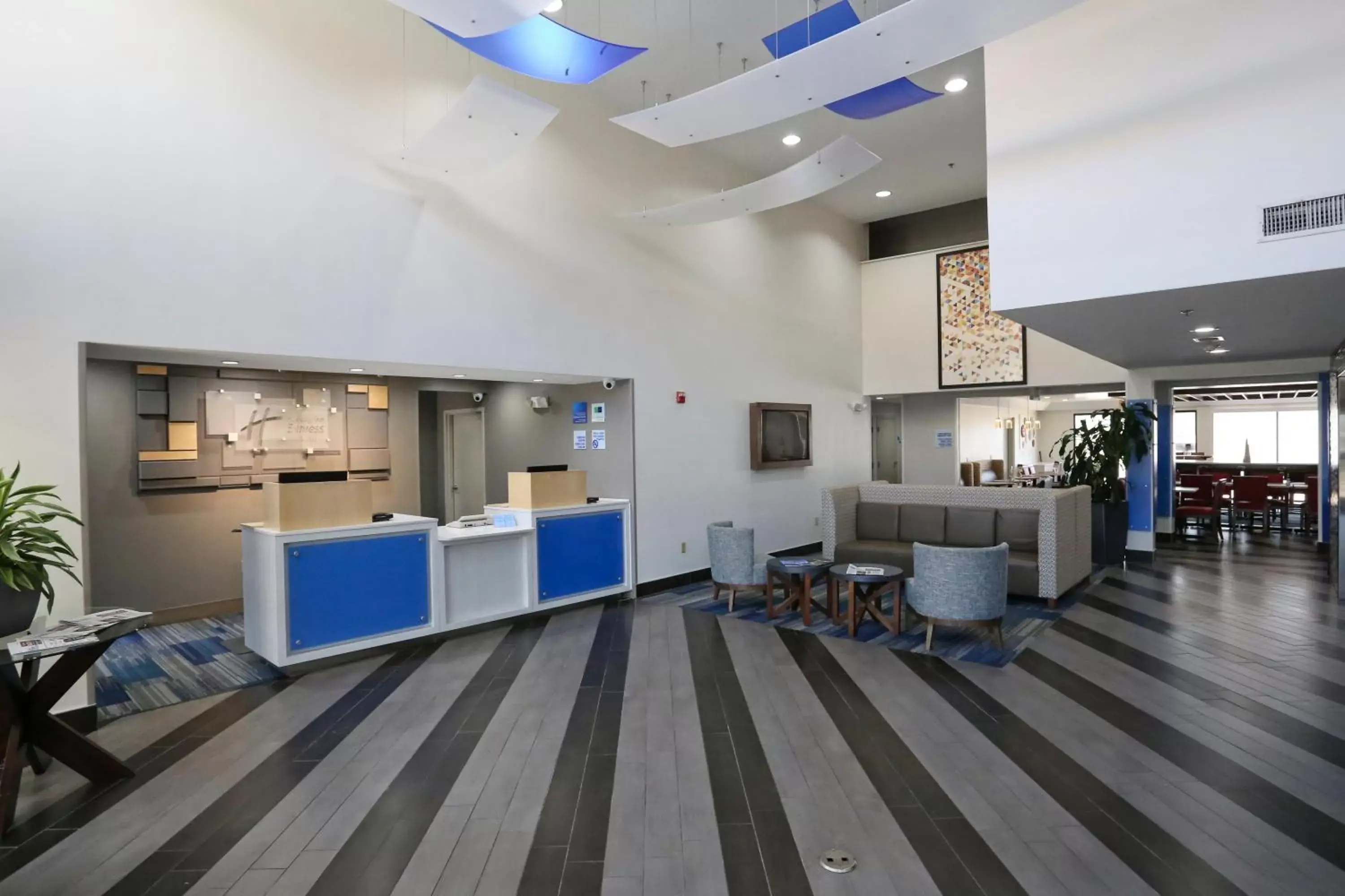 Property building, Lobby/Reception in Holiday Inn Express Hotel & Suites Blythewood, an IHG Hotel