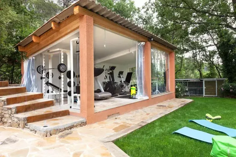 Fitness centre/facilities in La Casa dei Sogni