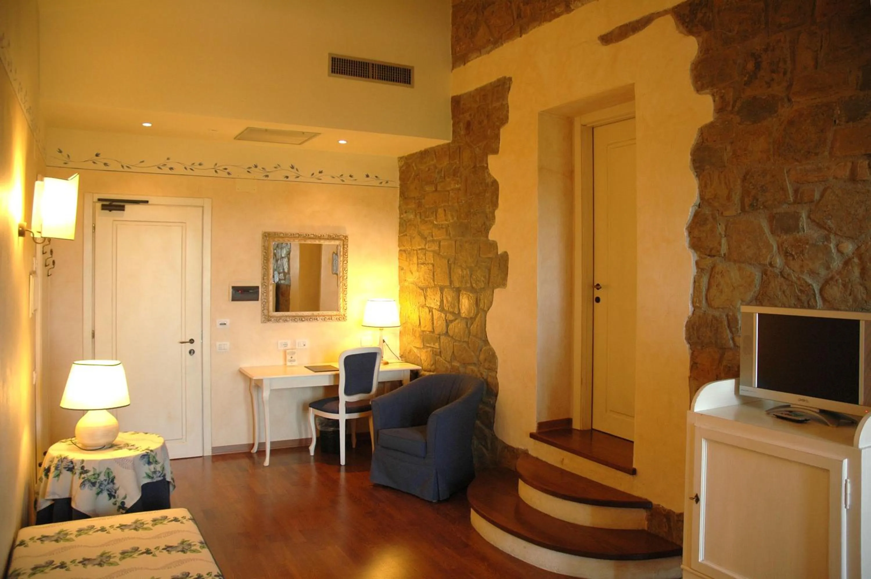 Seating area in Hotel Borgo Di Cortefreda - Place of Charme