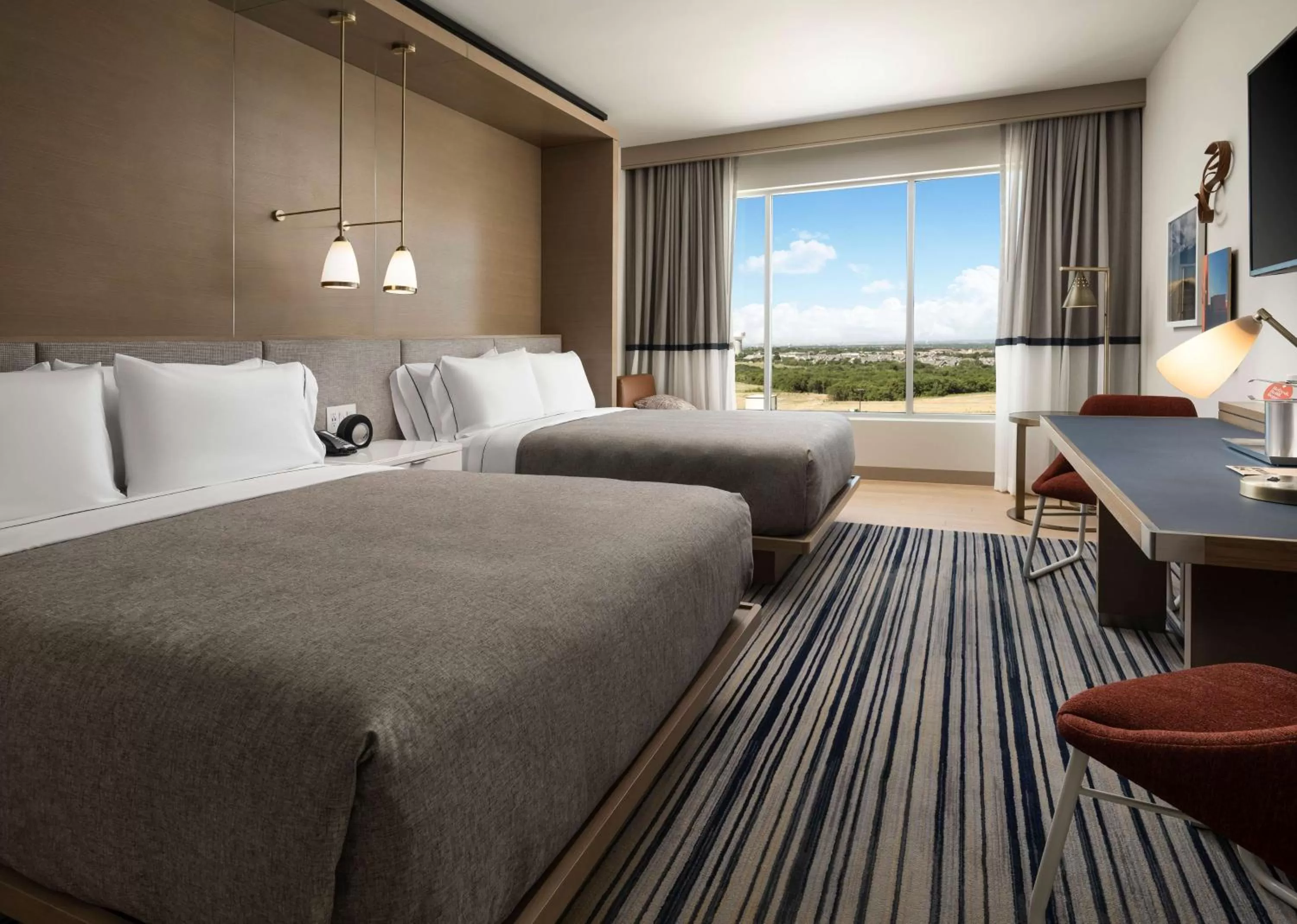 Bedroom, Bed in Canopy By Hilton Dallas Frisco Station