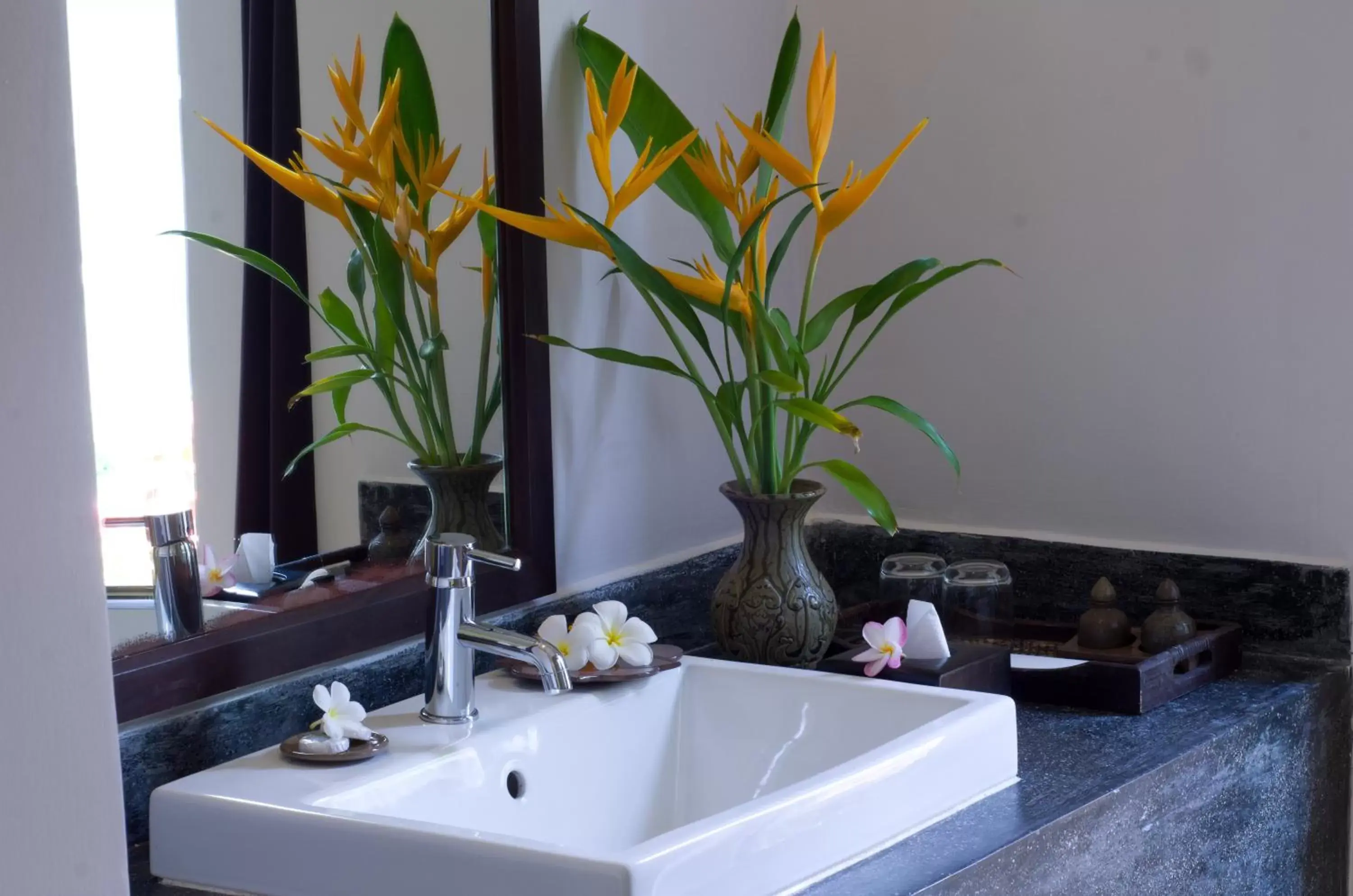 Bathroom in Battambang Resort