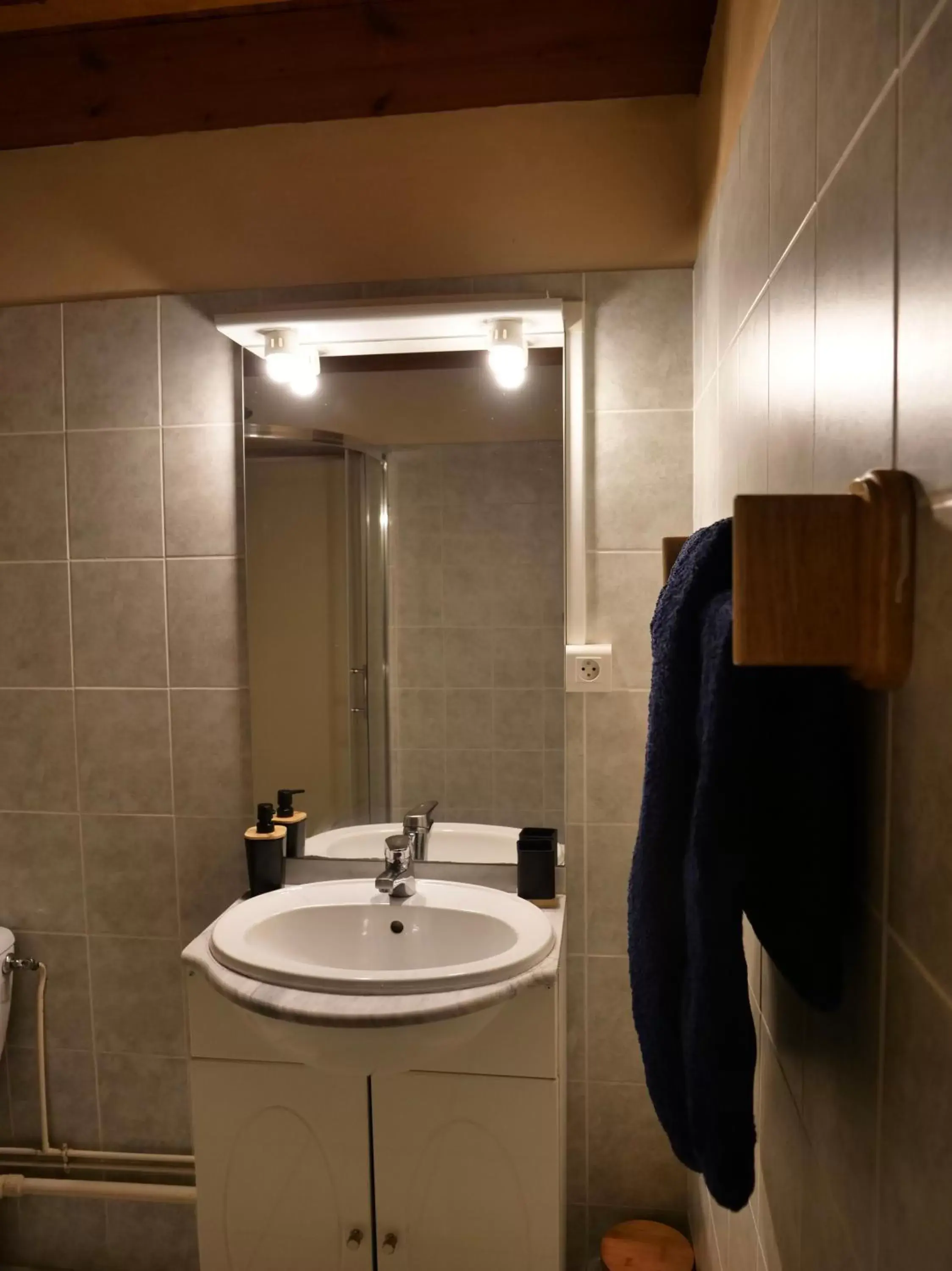 Bathroom in Domaine du Cellier de la Couronne