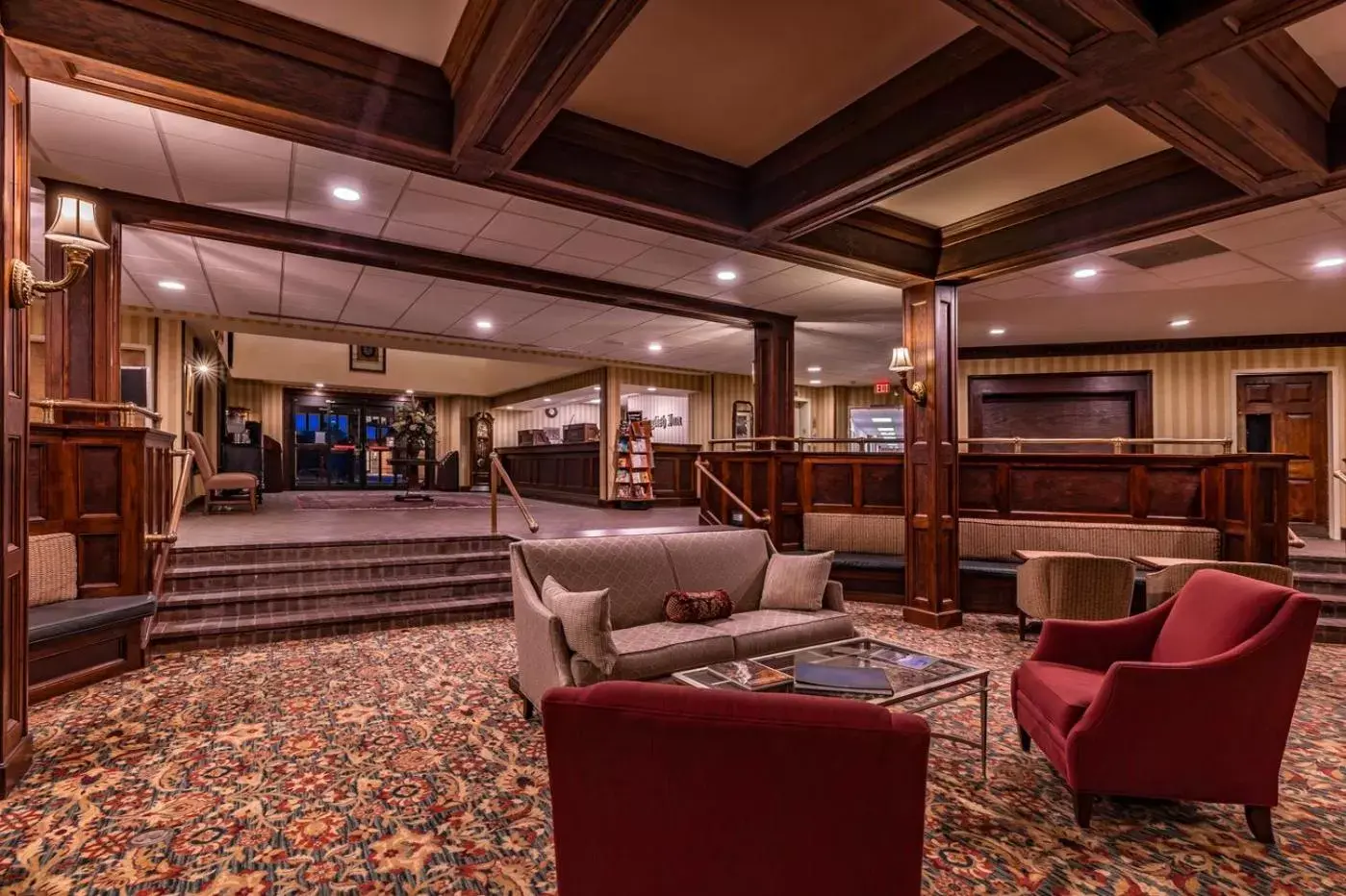 Seating area, Lobby/Reception in The English Inn of Charlottesville