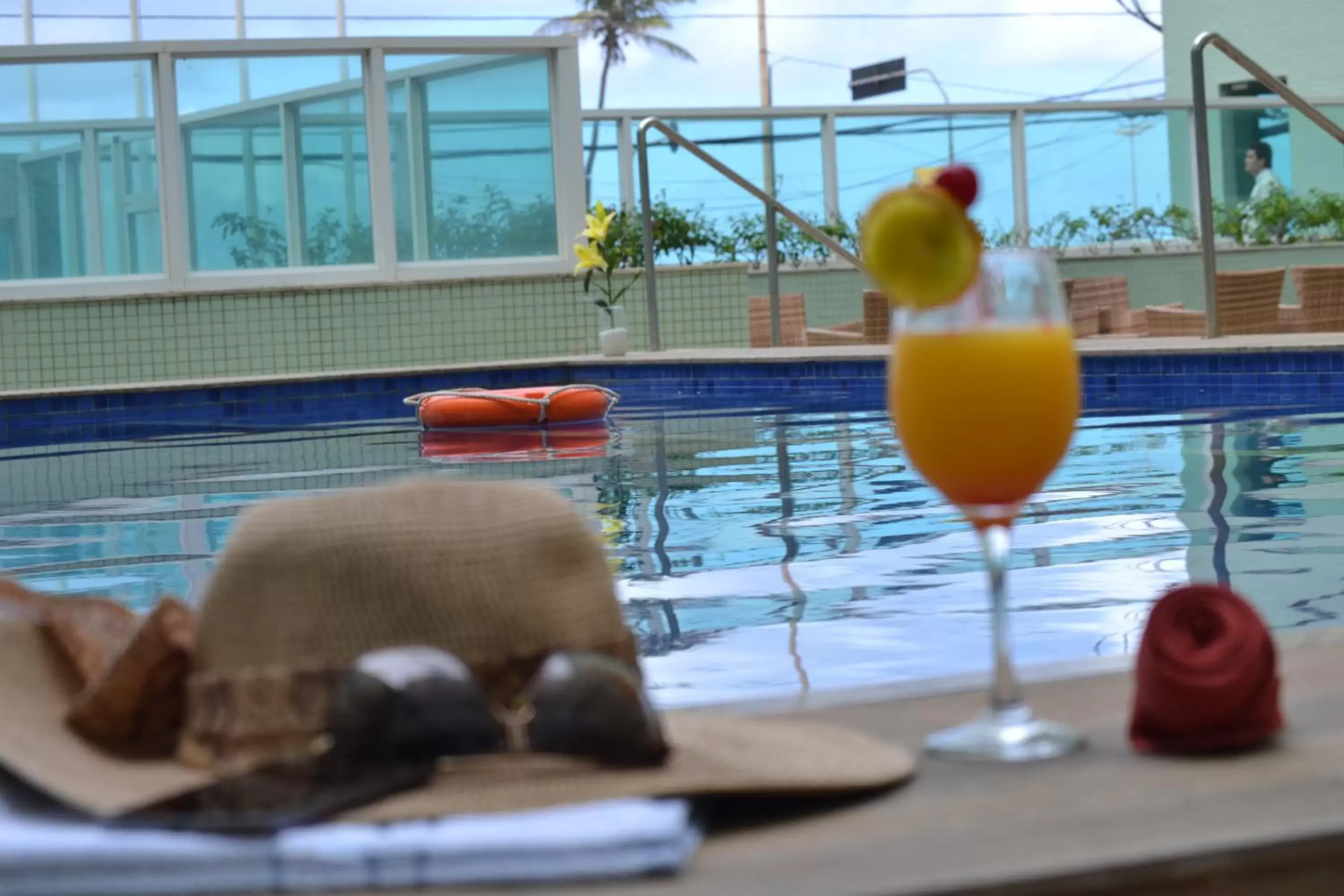 Swimming pool in Real Classic Bahia Hotel