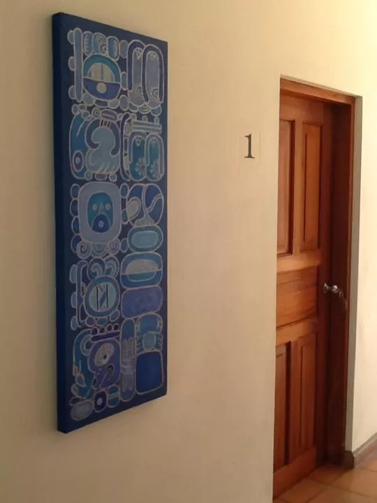 Decorative detail in Terramaya Boutique Hotel