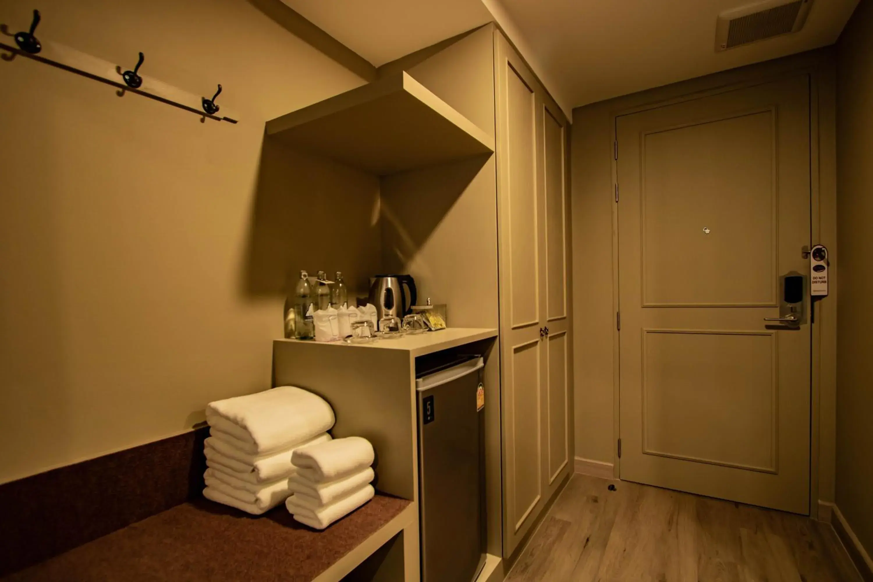 Property building, Kitchen/Kitchenette in Eurana Boutique Hotel