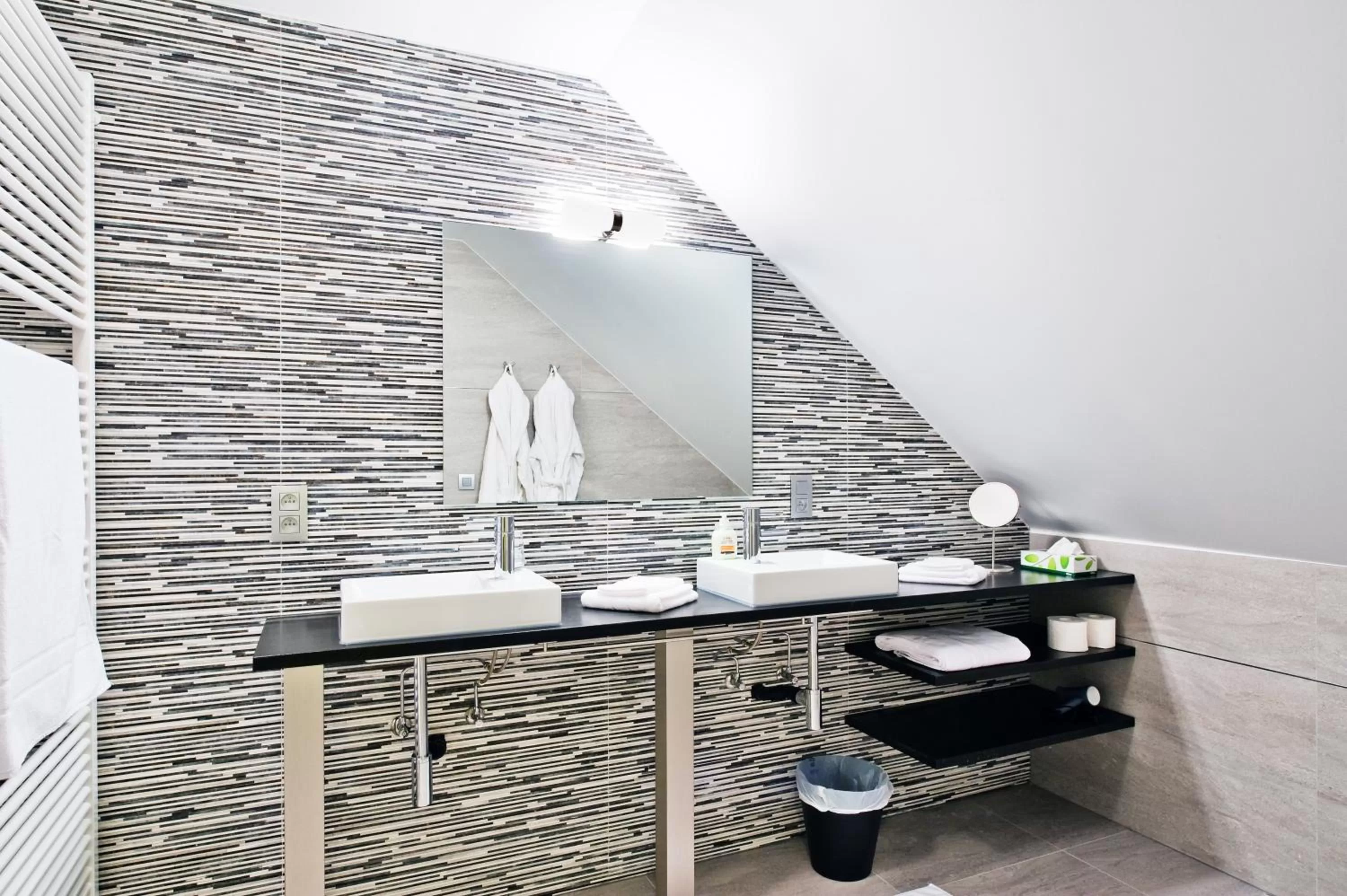 Bathroom in B&B Villa Curtricias