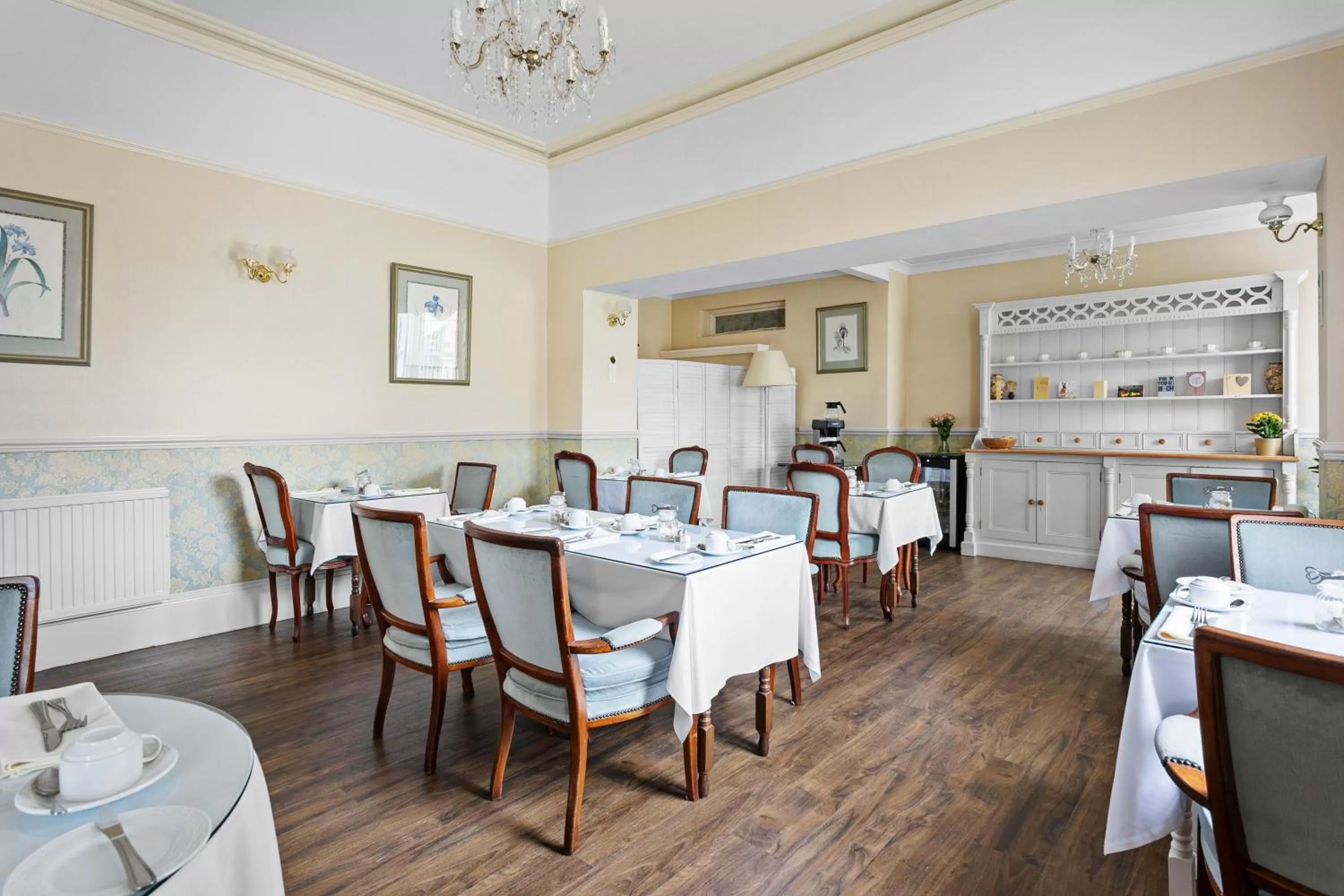 Dining area in The Berburry