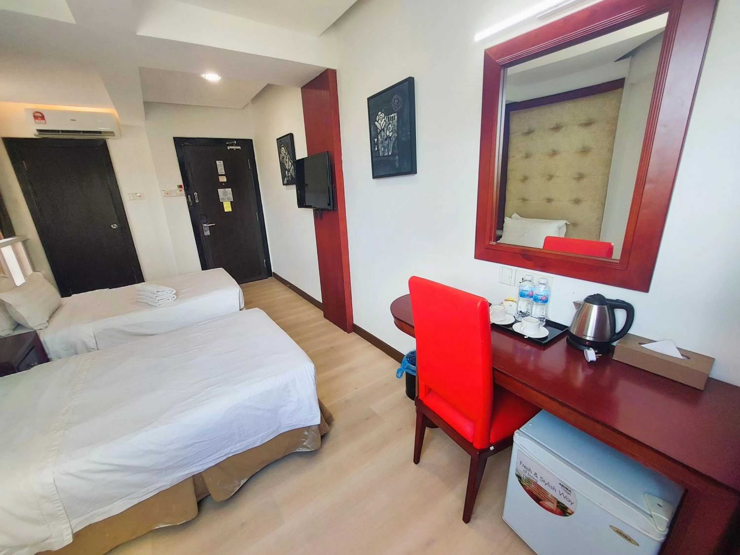 Area and facilities, Bed in Celyn City Hotel