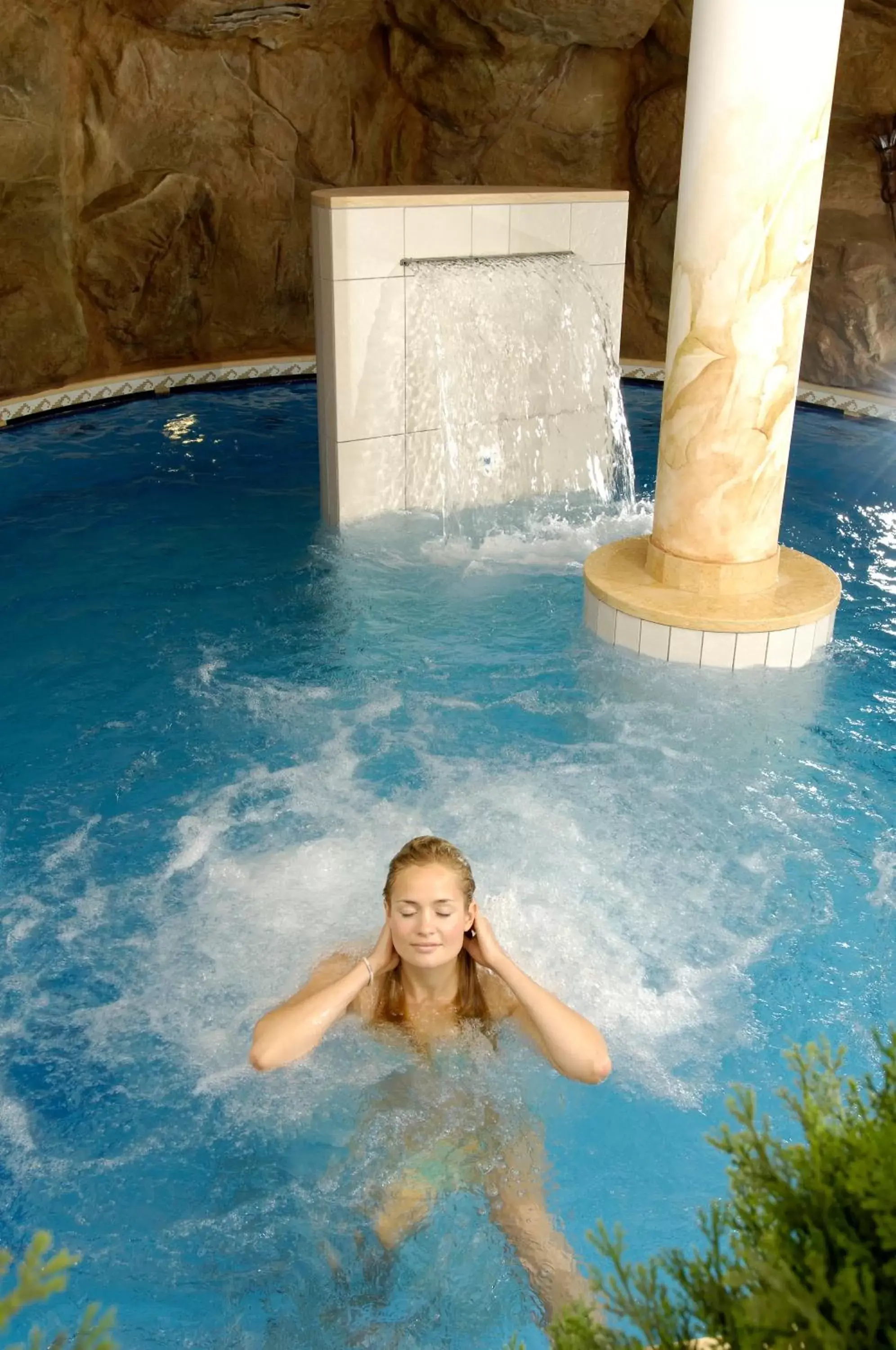 Spa and wellness centre/facilities, Swimming Pool in Paradies Pure Mountain Resort