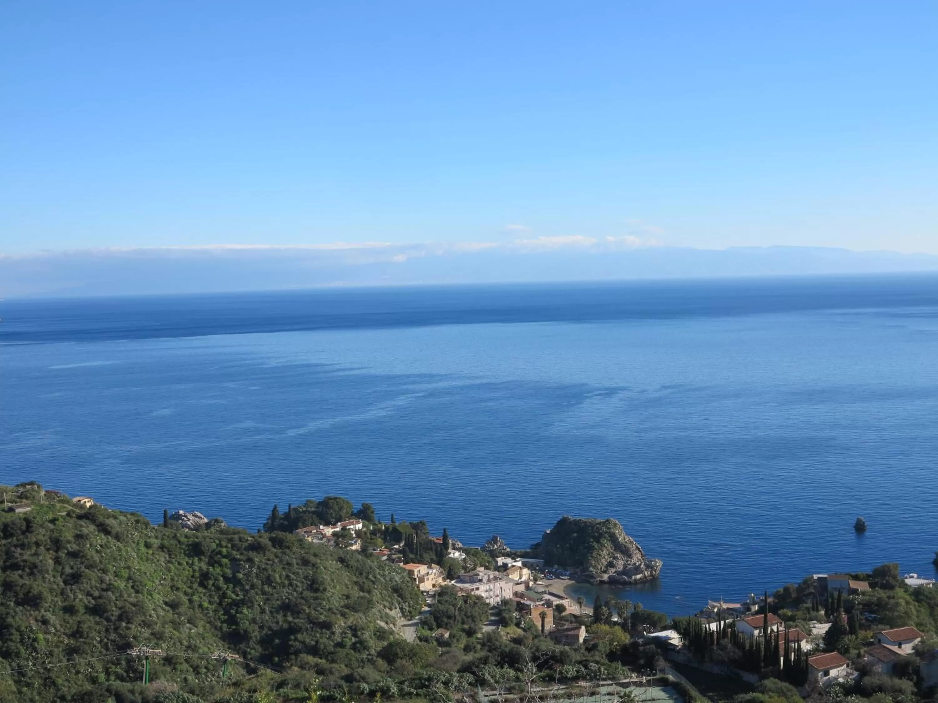 Sea view in Villa Astoria