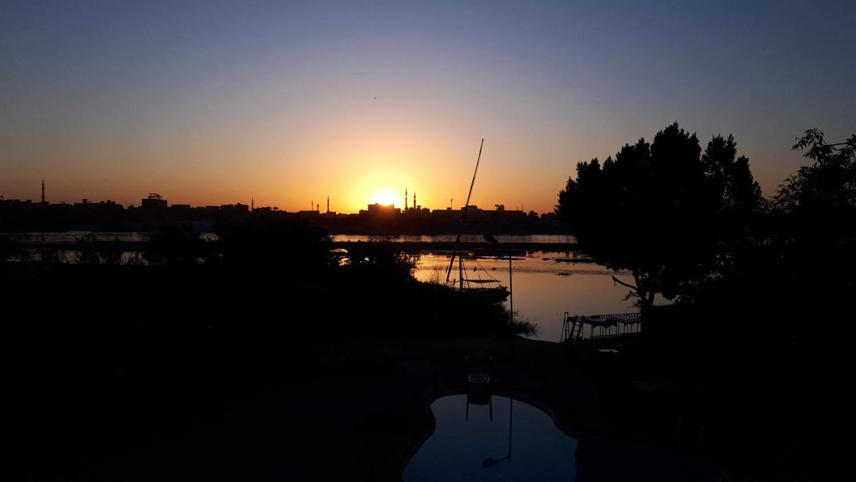 Natural landscape in Al Baeirat Hotel