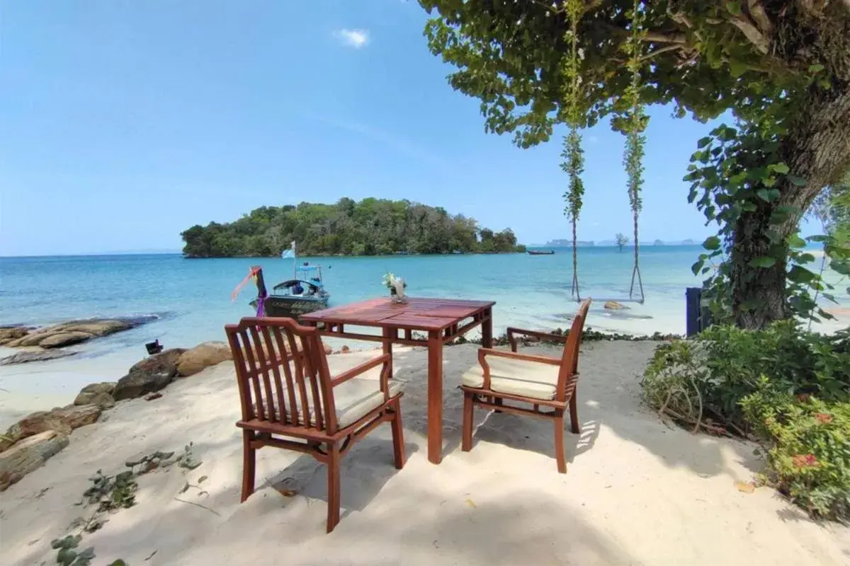 Beach in Nakamanda Resort and Spa- SHA Plus