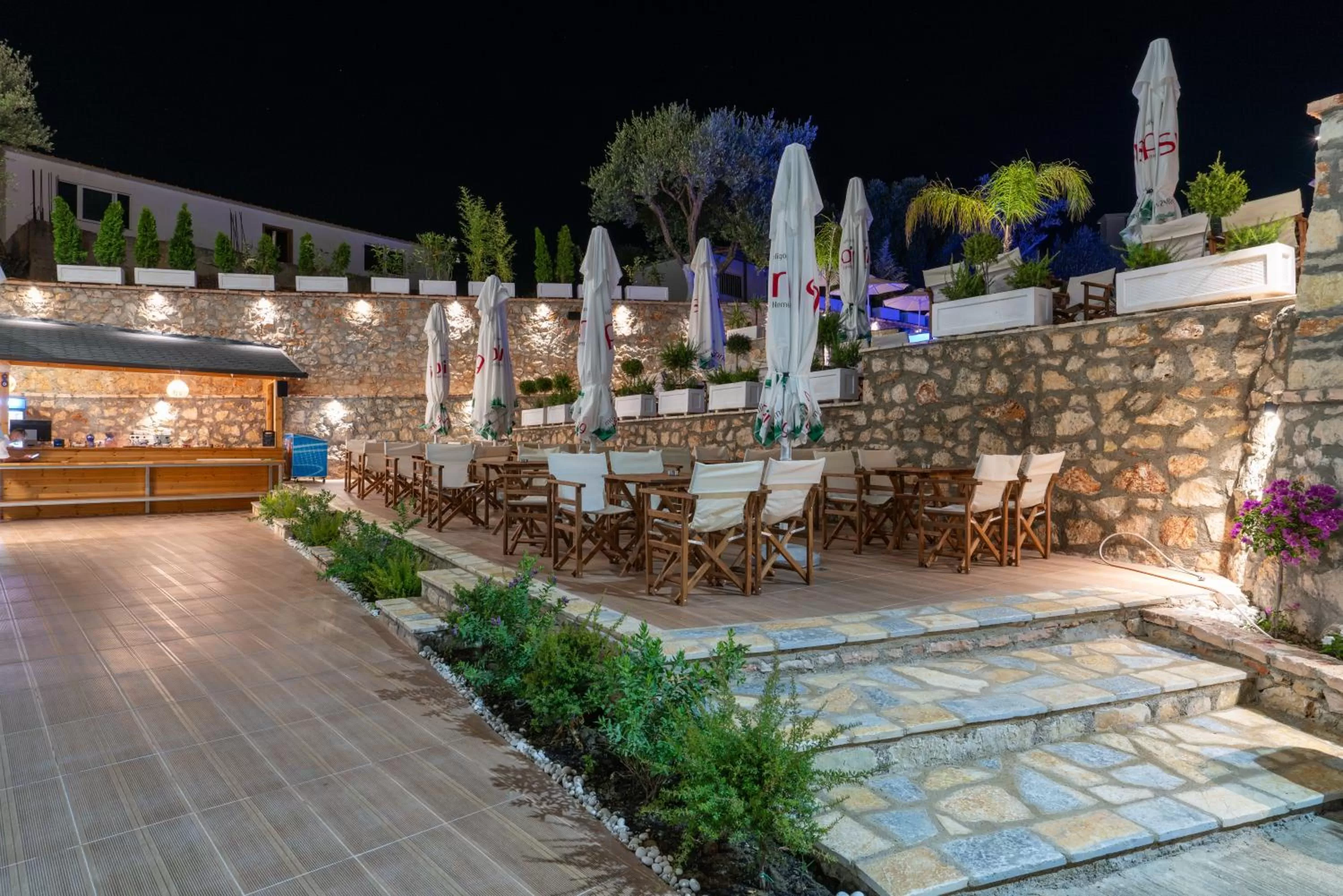 Property building in Hotel Memaj