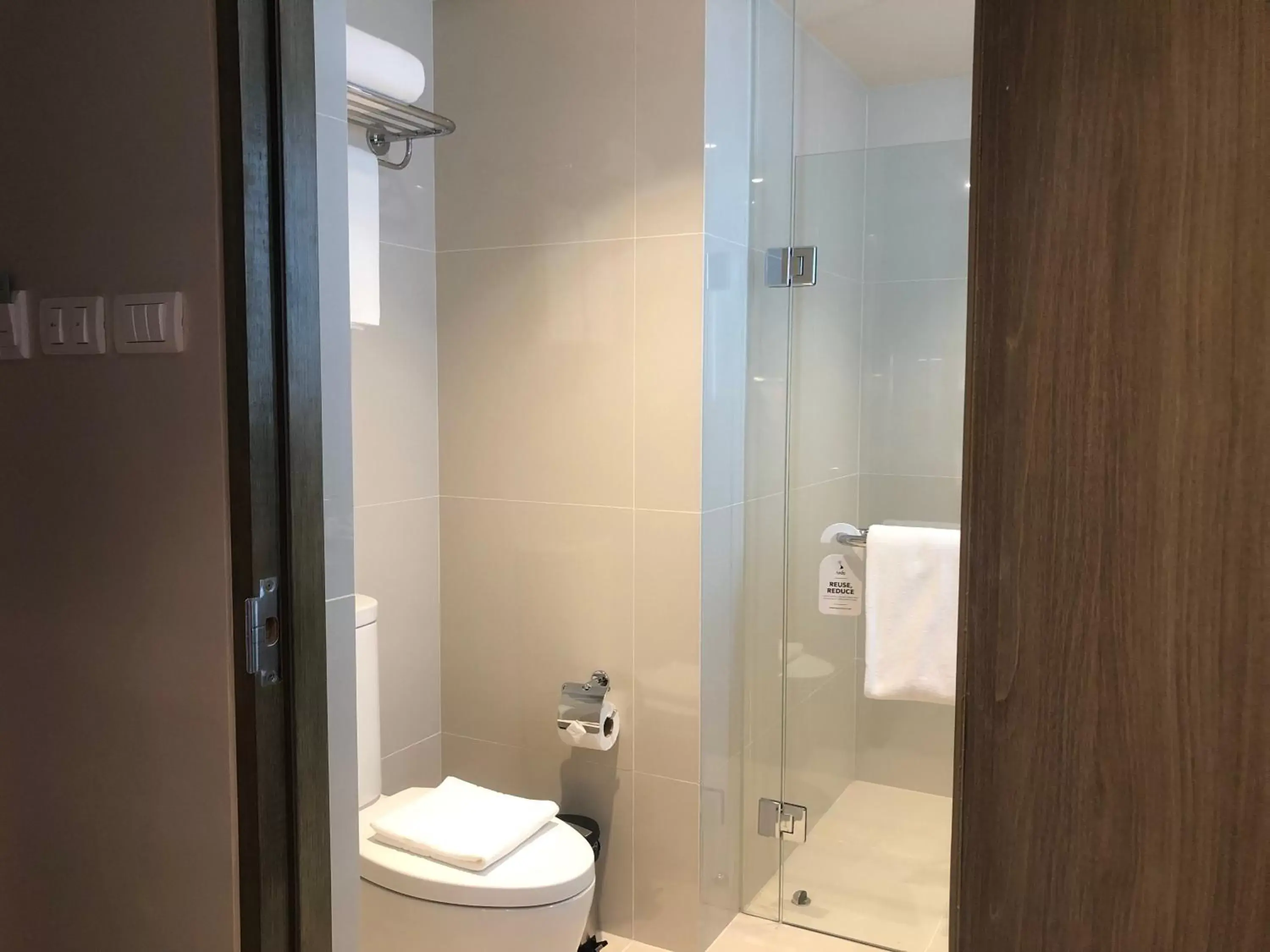 Bathroom in Seda Residences Makati