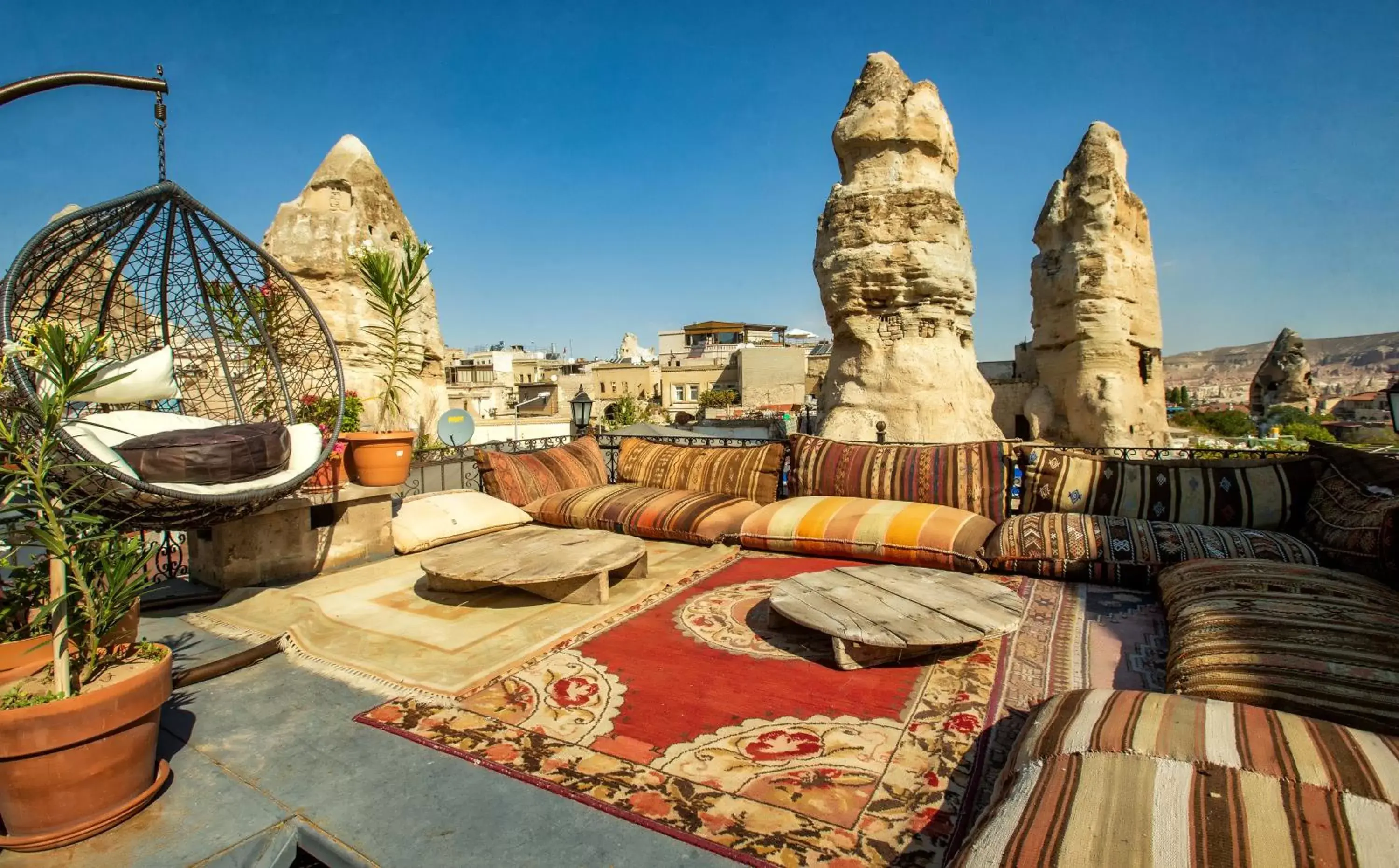 Balcony/Terrace in Hidden Cave Hotel