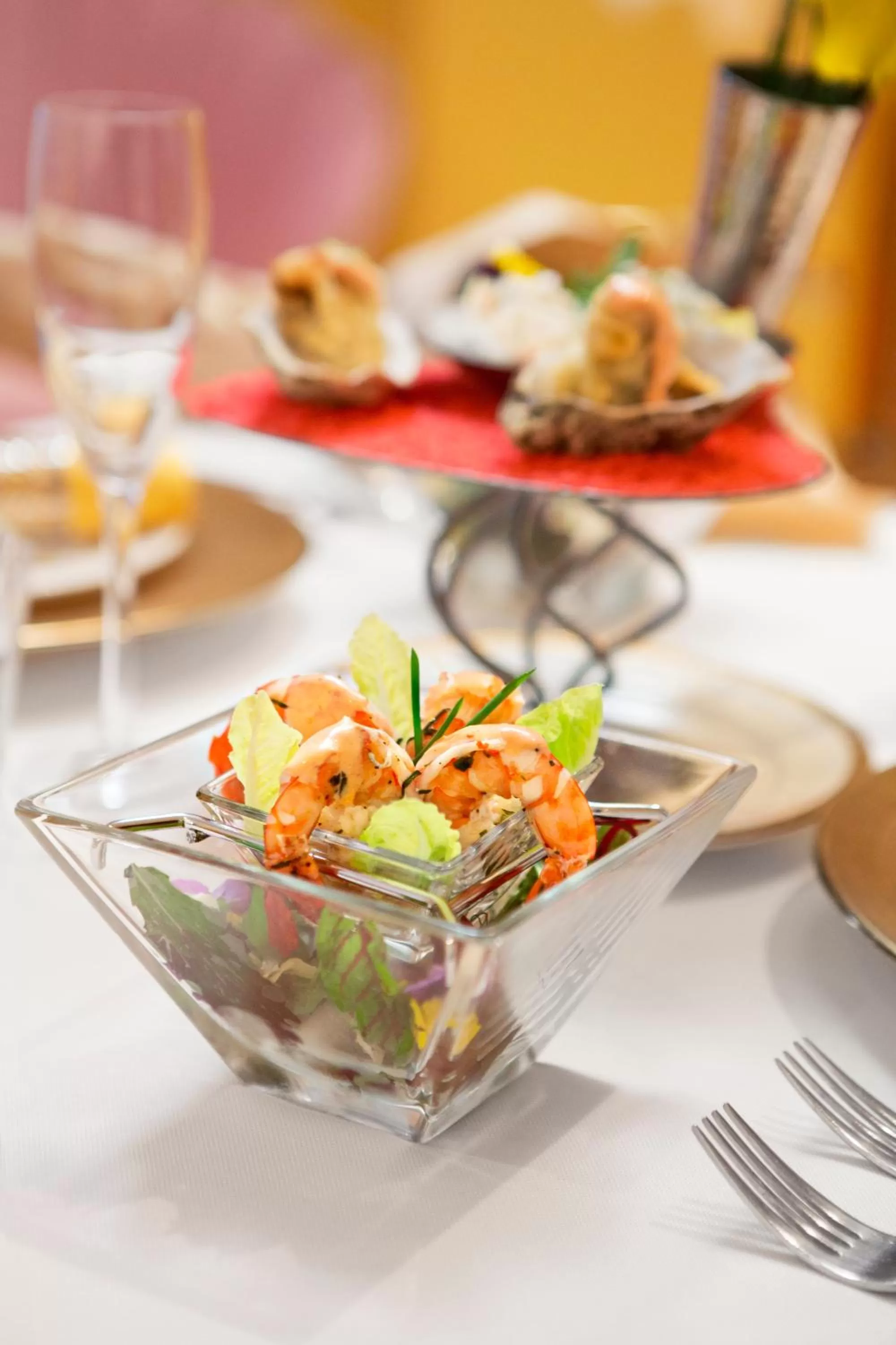 Food in Shangri-La Bosphorus, Istanbul