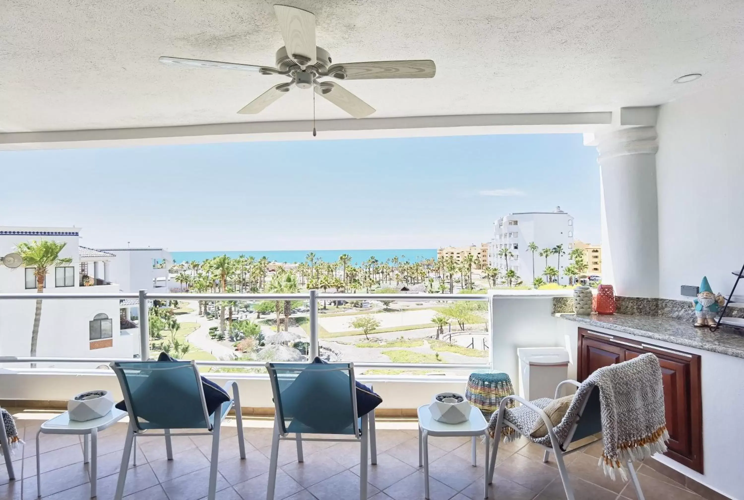 Balcony/Terrace in Casa Blanca Golf Villas