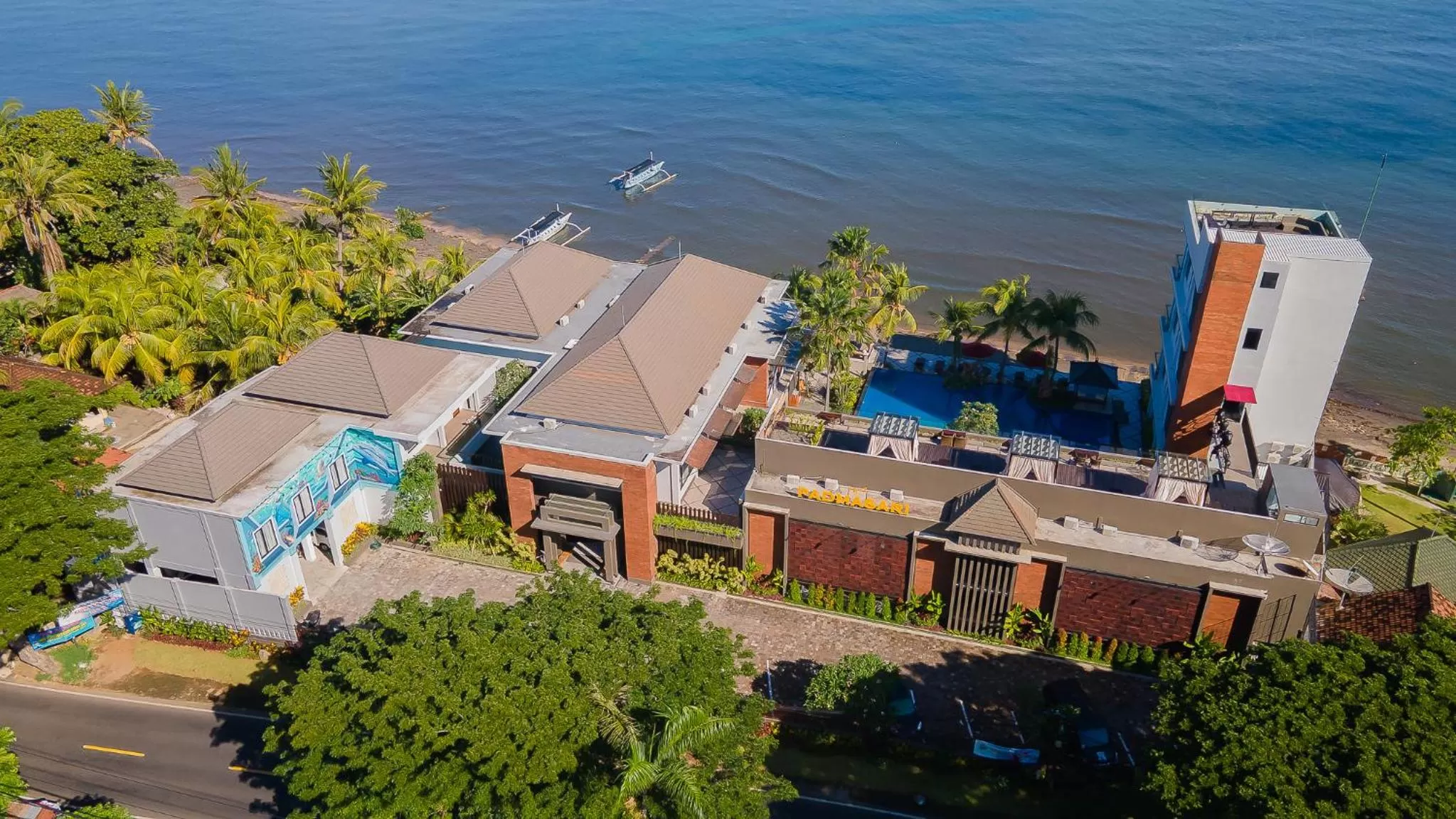 Property building in Padmasari Resort Lovina