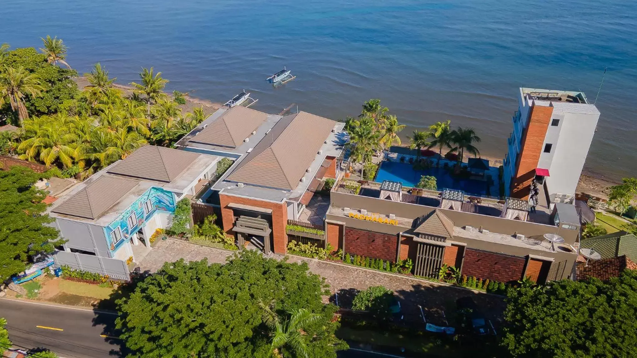 Property building in Padmasari Resort Lovina Property building in Padmasari Resort Lovina