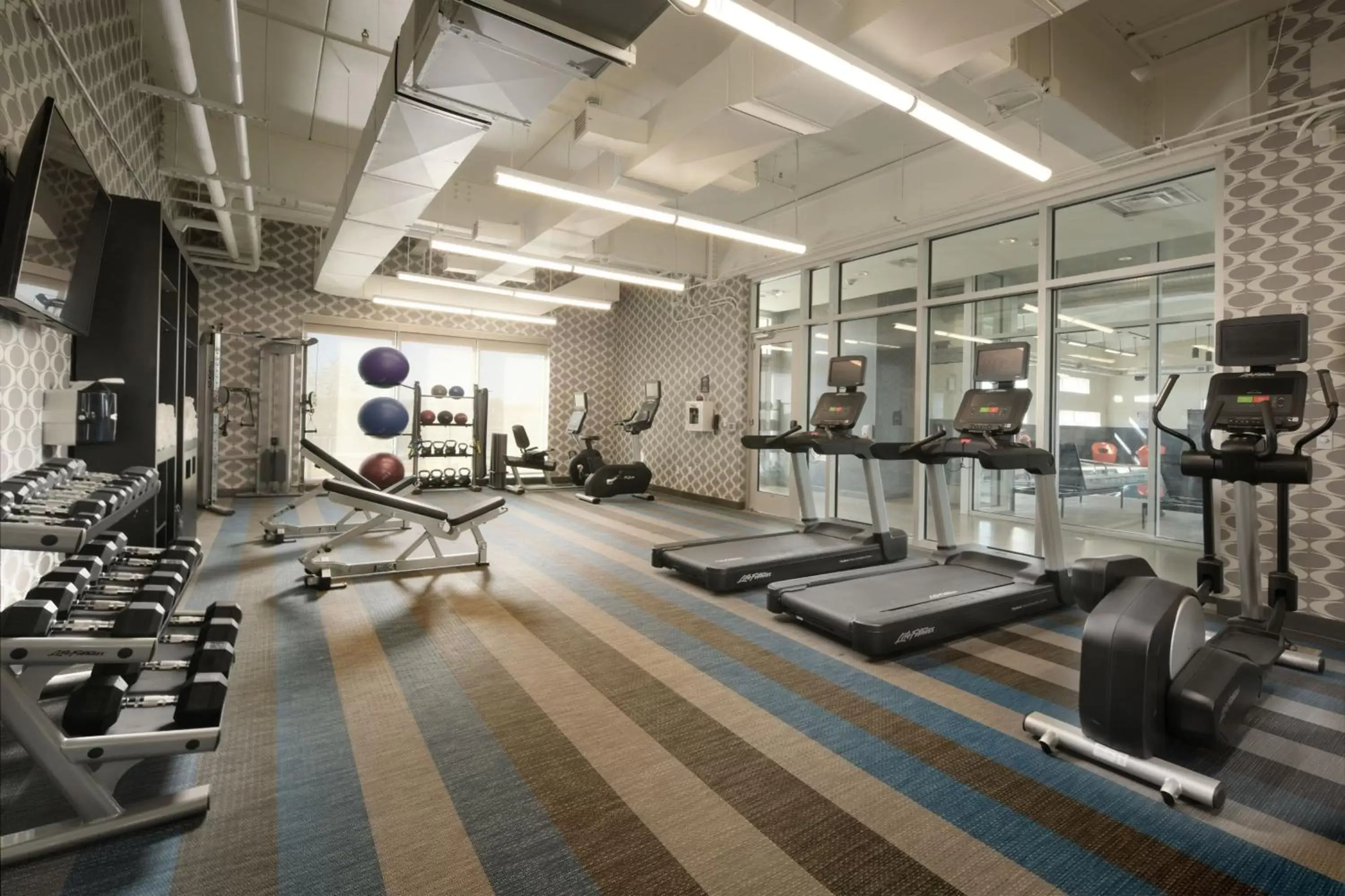 Fitness centre/facilities, Fitness Center/Facilities in Aloft Lubbock